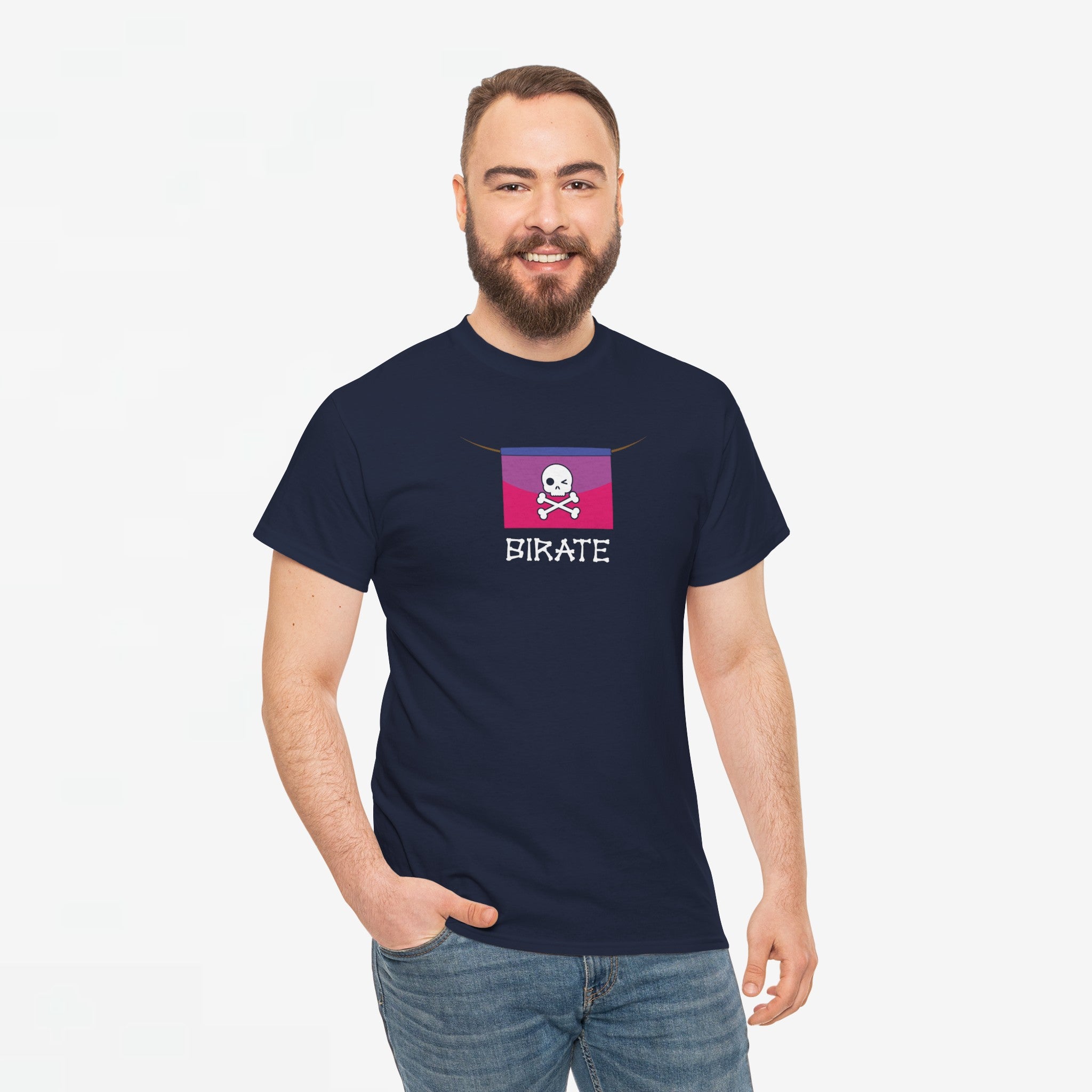 Gay Pride T-shirt - Birate - Oversized #60