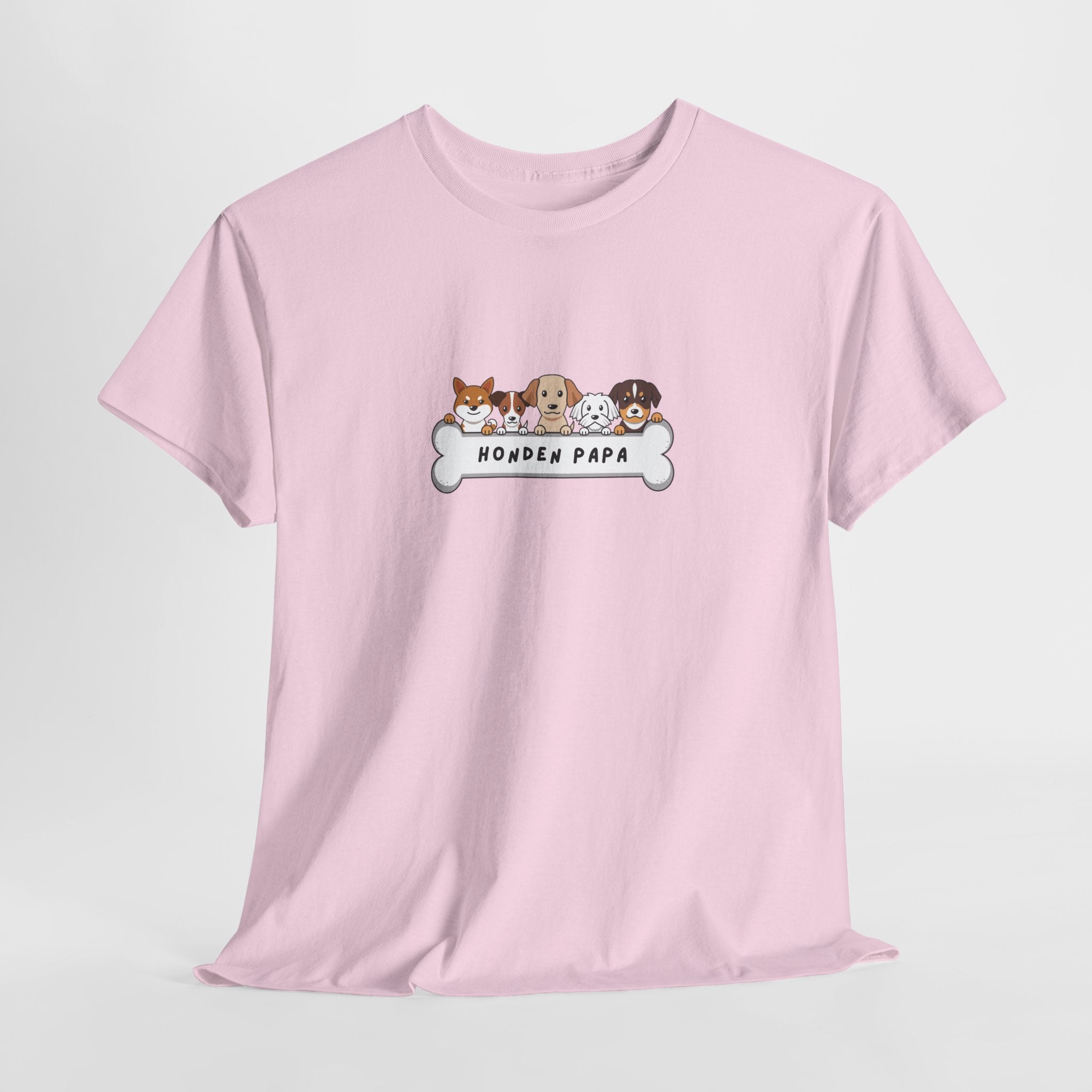 Vaderdag Papa Cadeau - T-shirt - Honden Papa - Oversized - #68