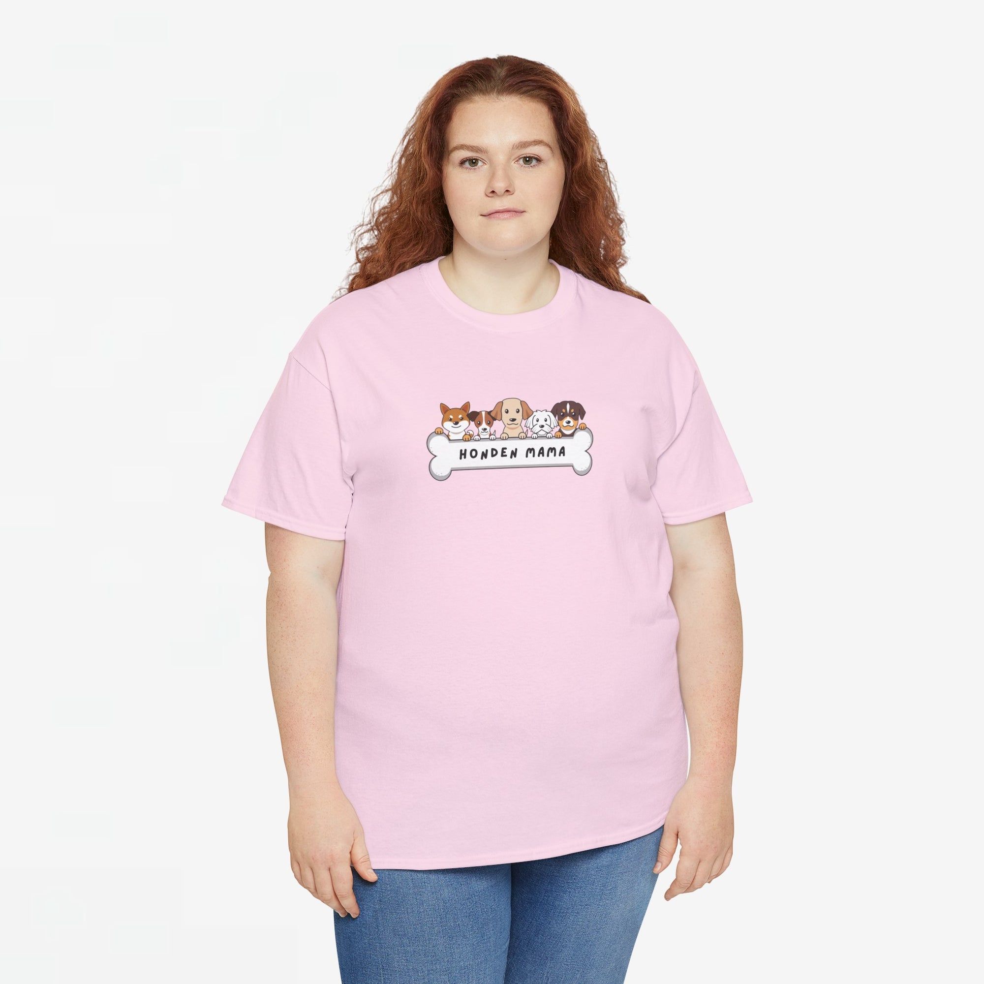 Moederdag Mama Cadeau - T-shirt - Honden Mama - Oversized - #66