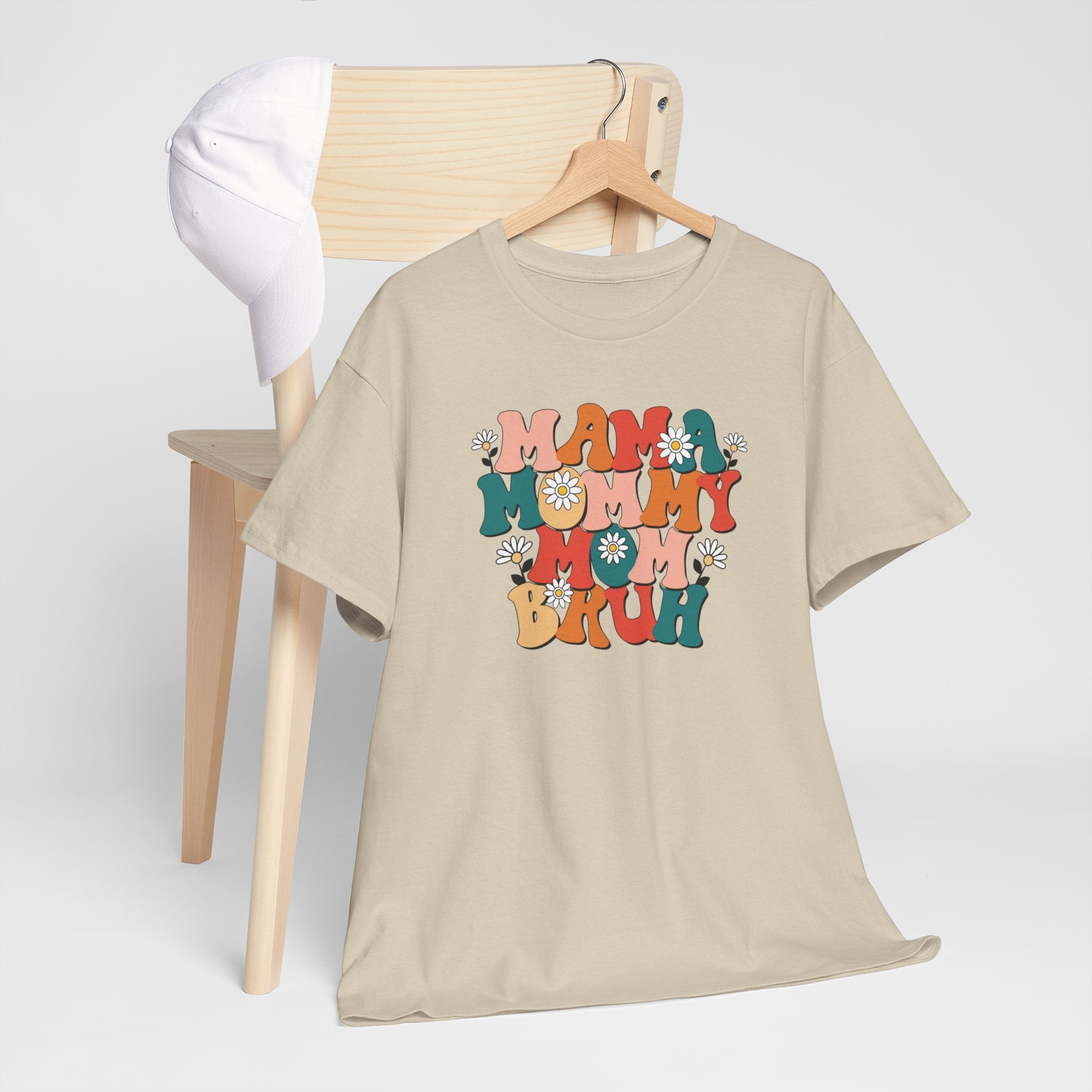 Moederdag Mama Cadeau - T-shirt - Mama Mommy Mom Bruh - Oversized - #58