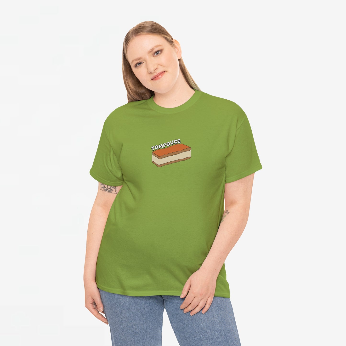 Tompouce | Front Print | Koningsdag T-shirt | Oversized