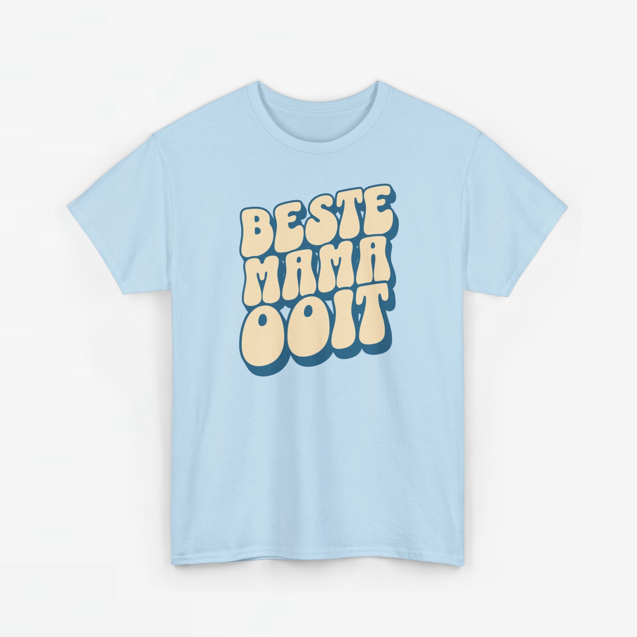Moederdag Mama Cadeau - T-shirt - Beste Mama Ooit - Oversized - #68