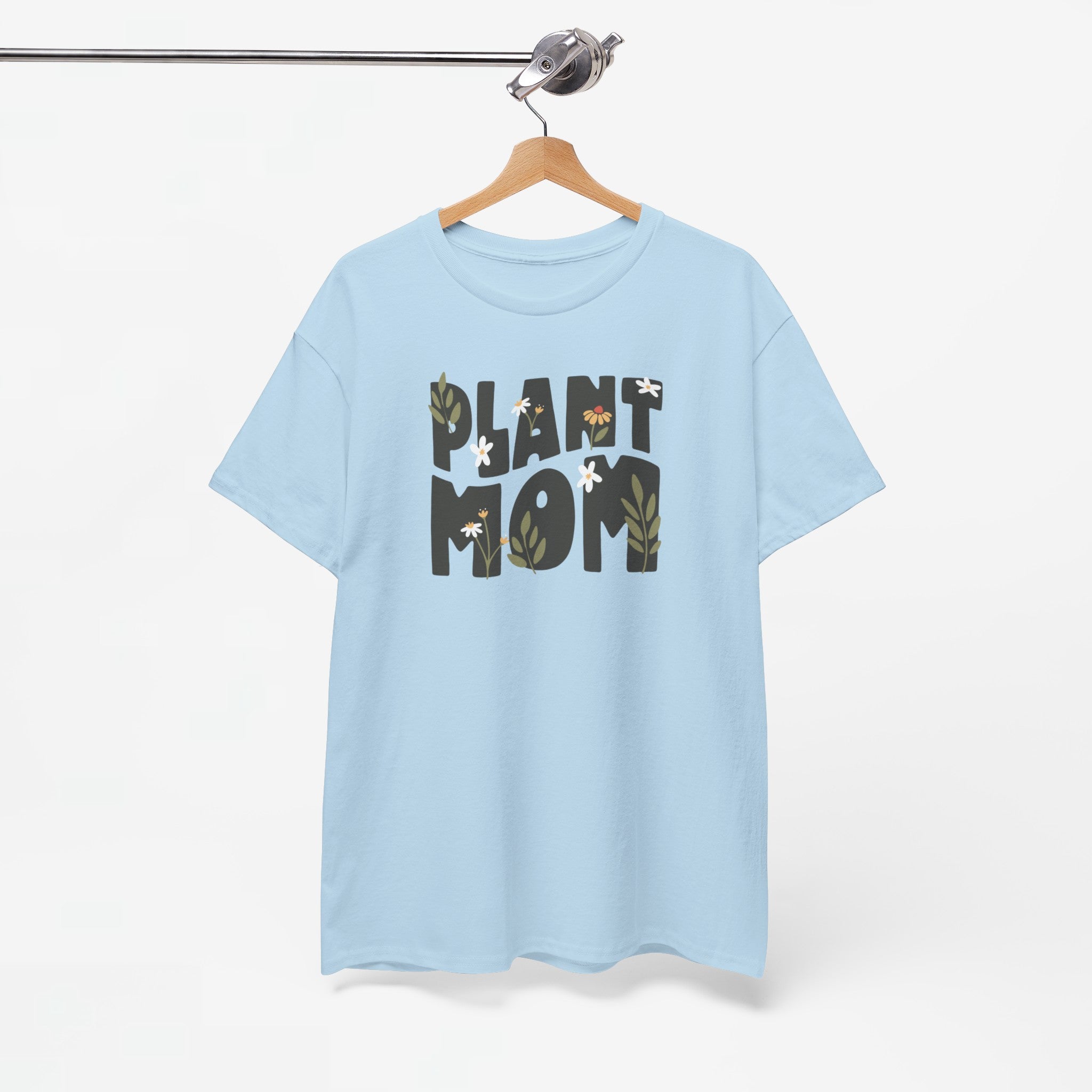 Moederdag Mama Cadeau - T-shirt - Plant Mom - Oversized - #27