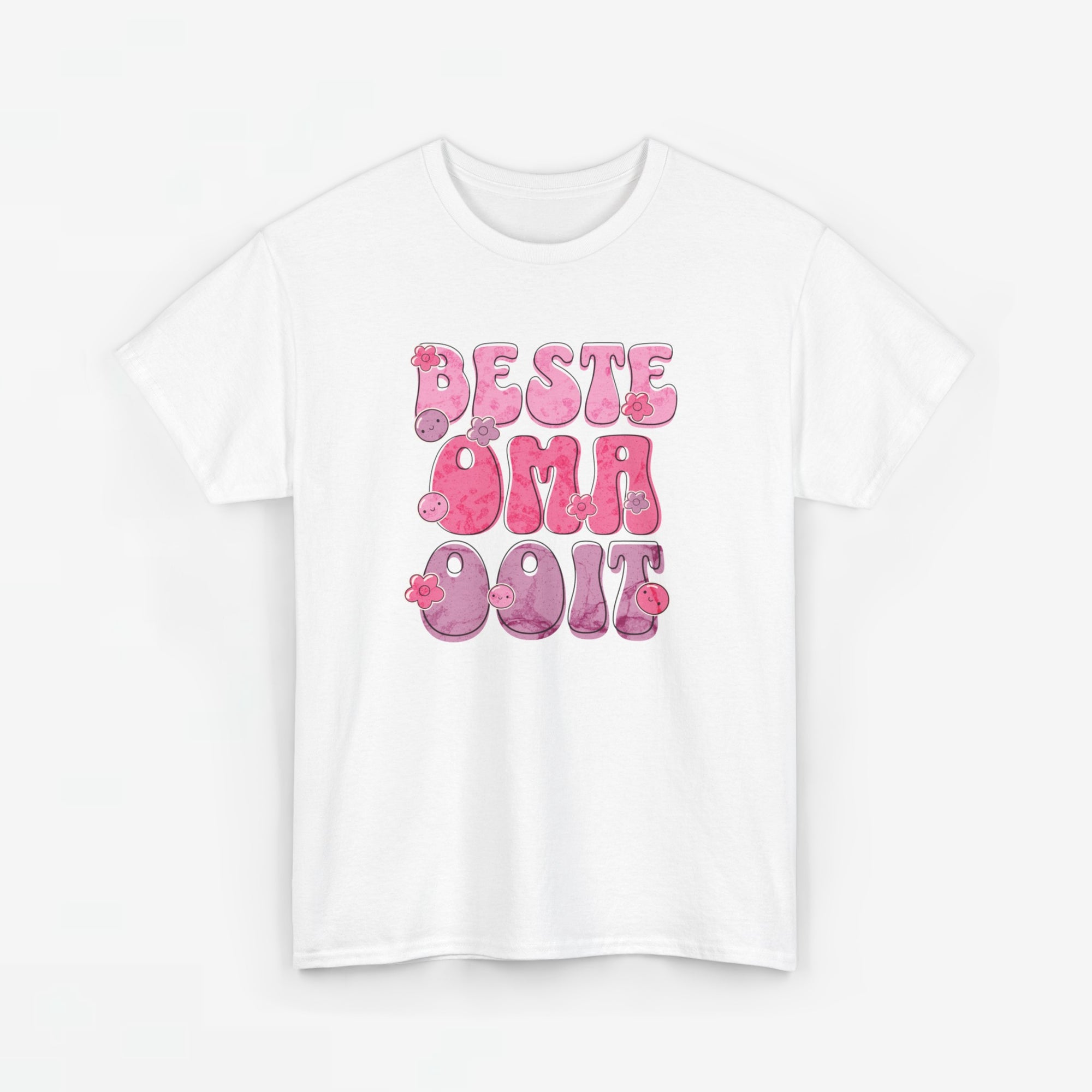 Moederdag Mama Cadeau - T-shirt - Beste Oma Ooit - Oversized - #73