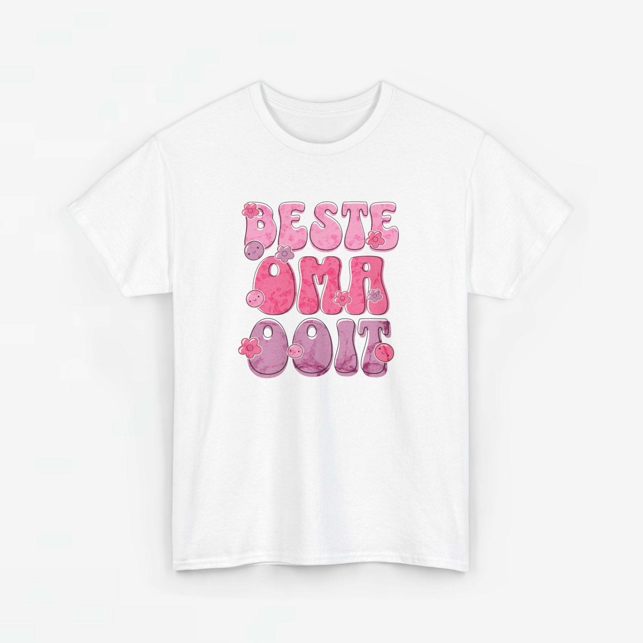 Moederdag Mama Cadeau - T-shirt - Beste Oma Ooit - Oversized - #73