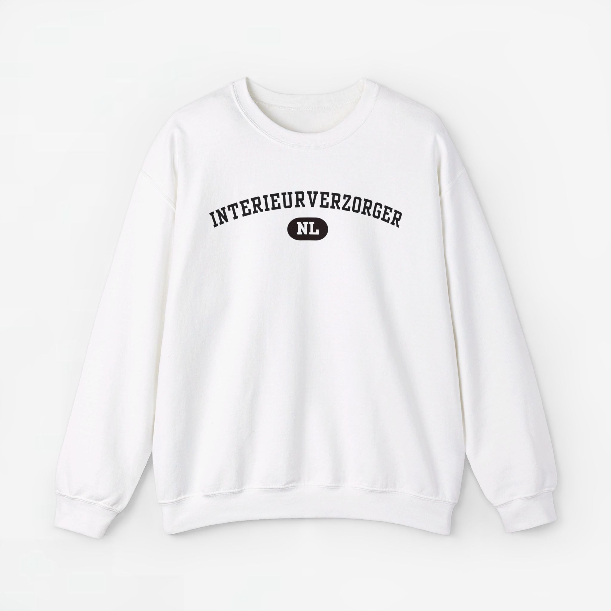 Interieurverzorger - Beroep - Trui met Print voor Hem / Voor Haar - Cadeau voor Collega