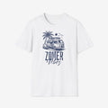 Zomer T-shirt met print - Camper Zomer Vibes | SkrrtShirt