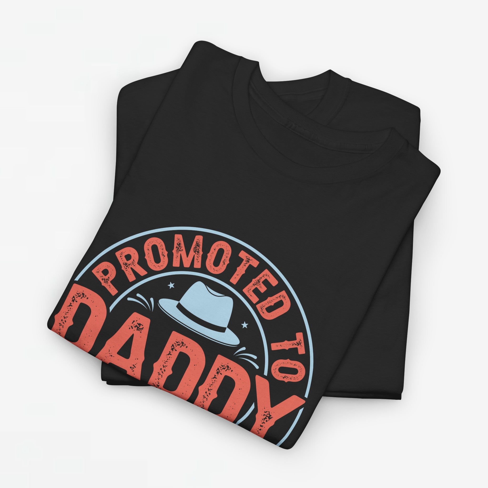 Vaderdag Papa Cadeau - T-shirt - Promoted to Daddy EST 2024 - Oversized #30