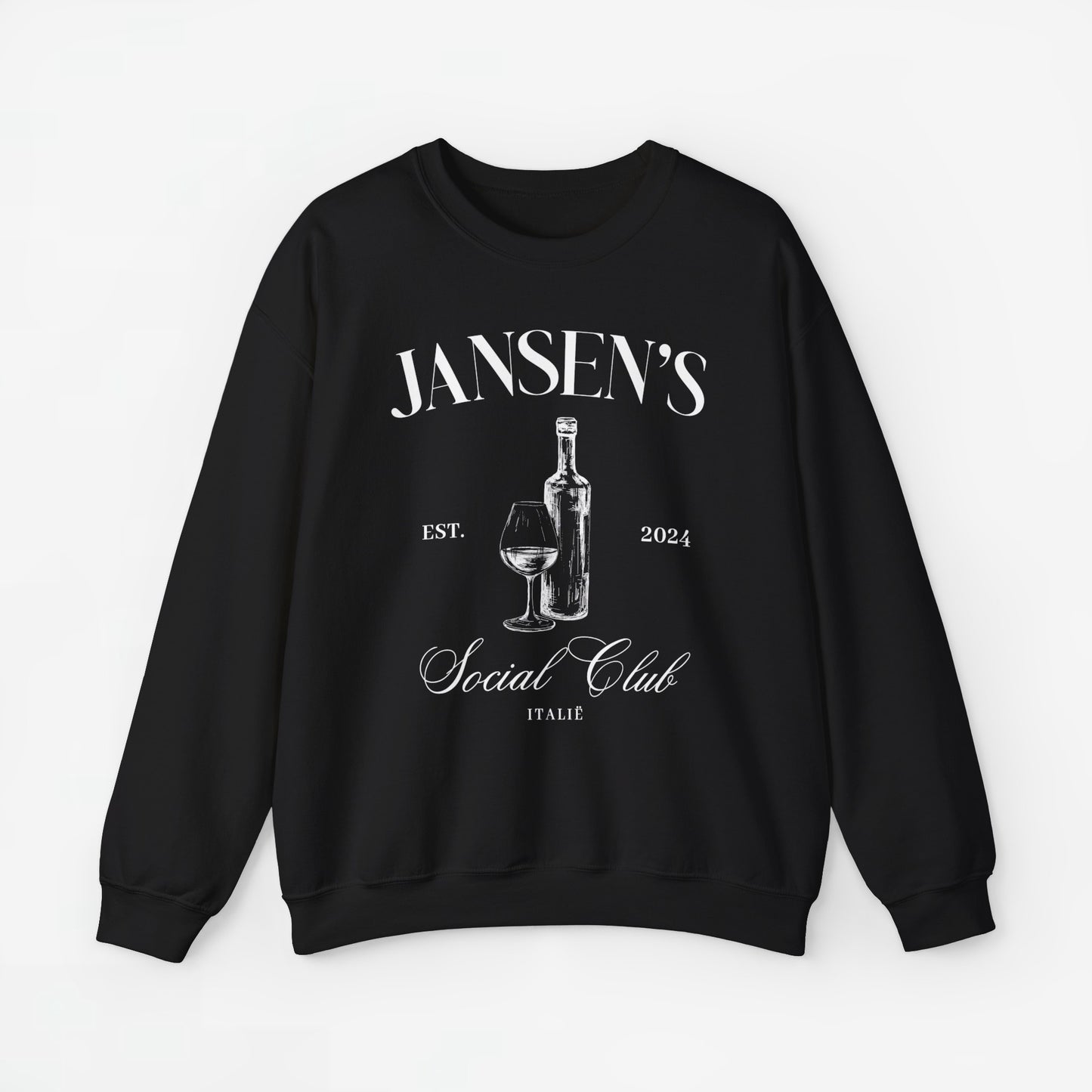 Gepersonaliseerd Bruiloft en trouwdag truien cadeau - Dames truien - Heren truien - Vrijgezellenfeest sweatshirt #11