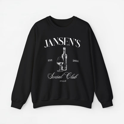 Gepersonaliseerd Bruiloft en trouwdag truien cadeau - Dames truien - Heren truien - Vrijgezellenfeest sweatshirt #11