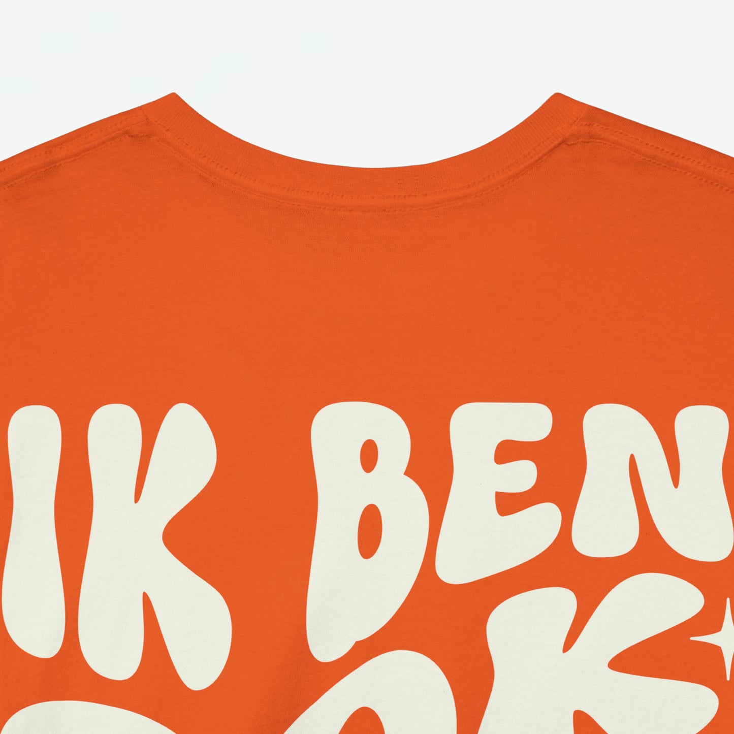 Ik ben ook jarig! | Back Print | Koningsdag T-shirt | Oversized