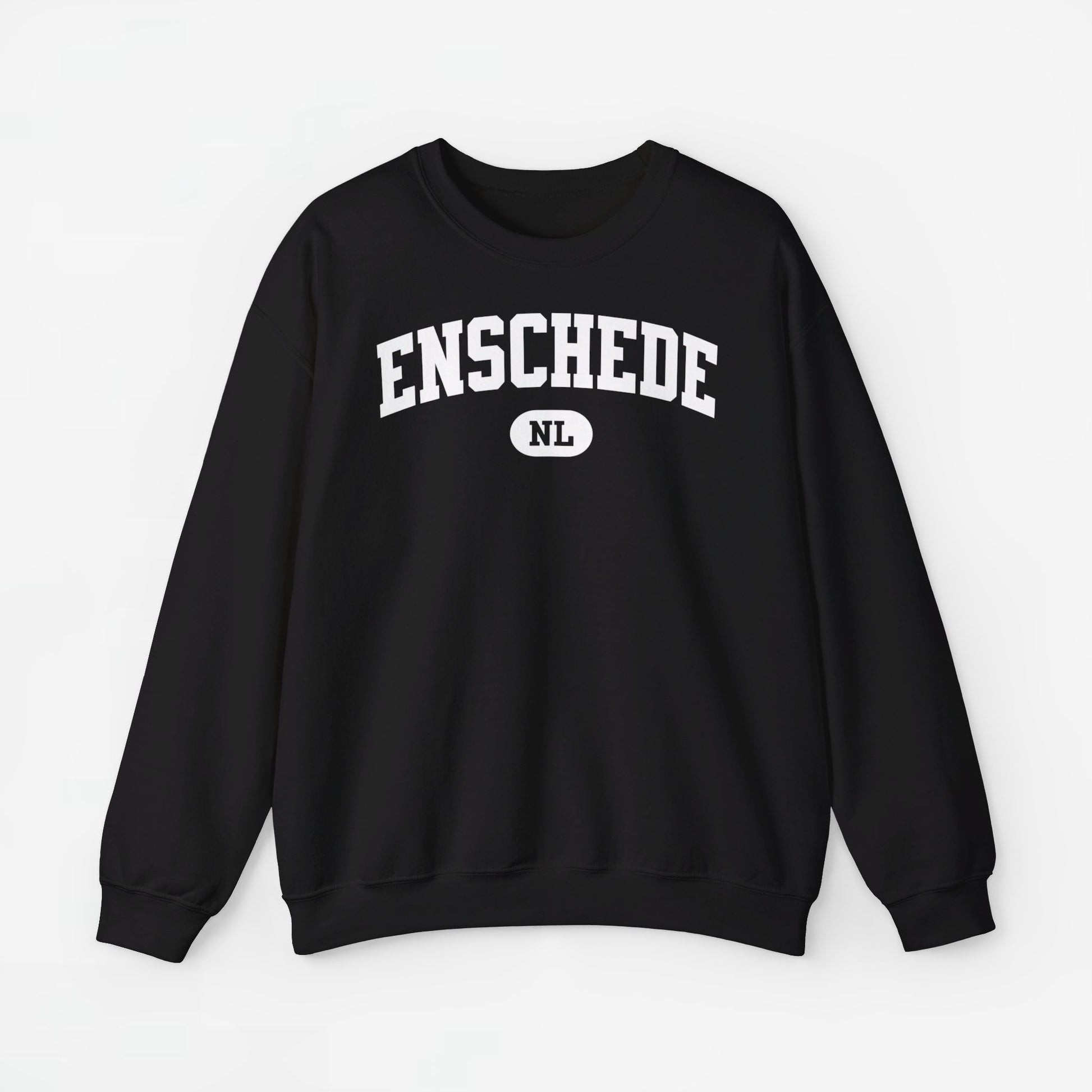 Enschede - Stad Trui met Print voor Hem / Voor Haar
