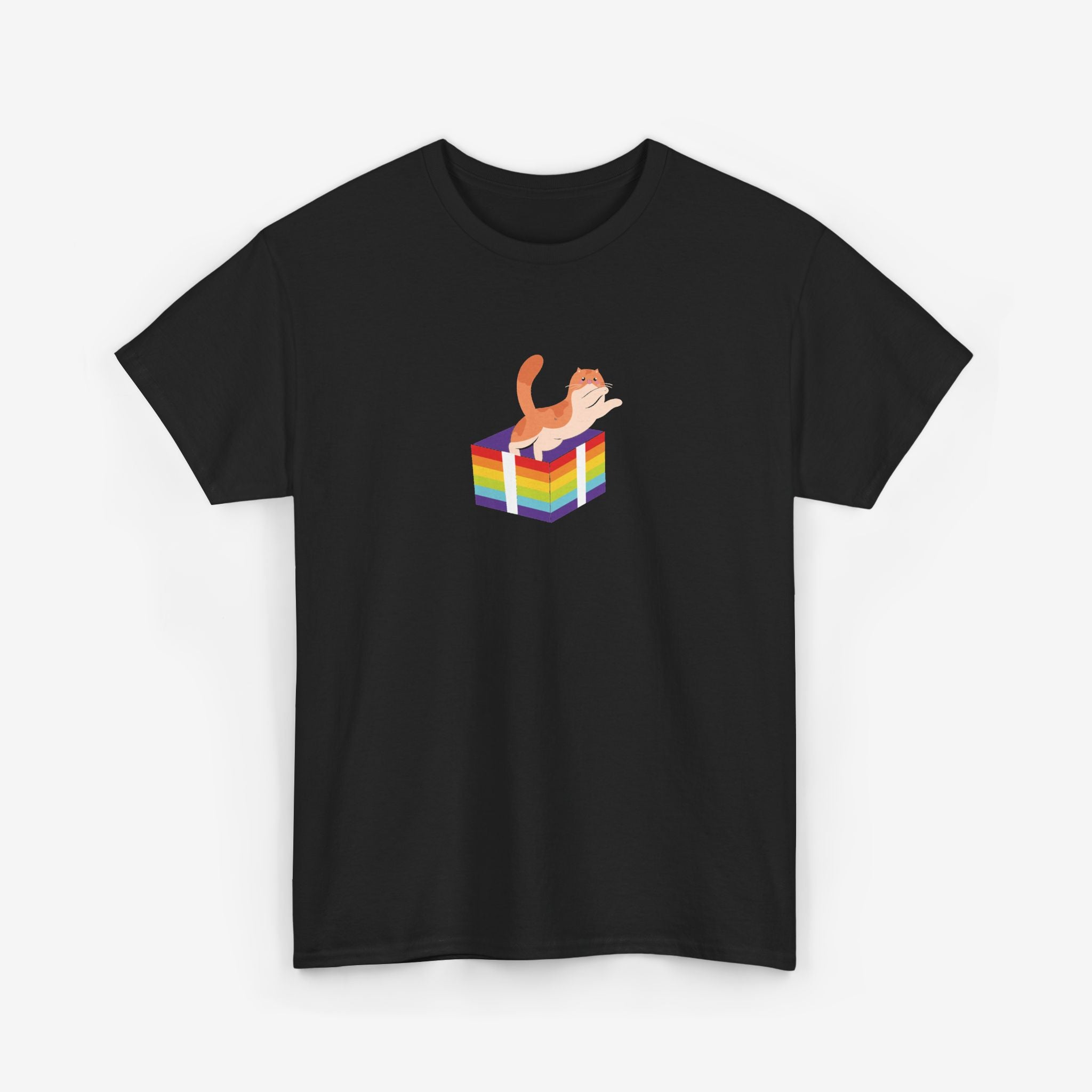 Gay Pride T-shirt - Kat Regenboog | SkrrtShirt