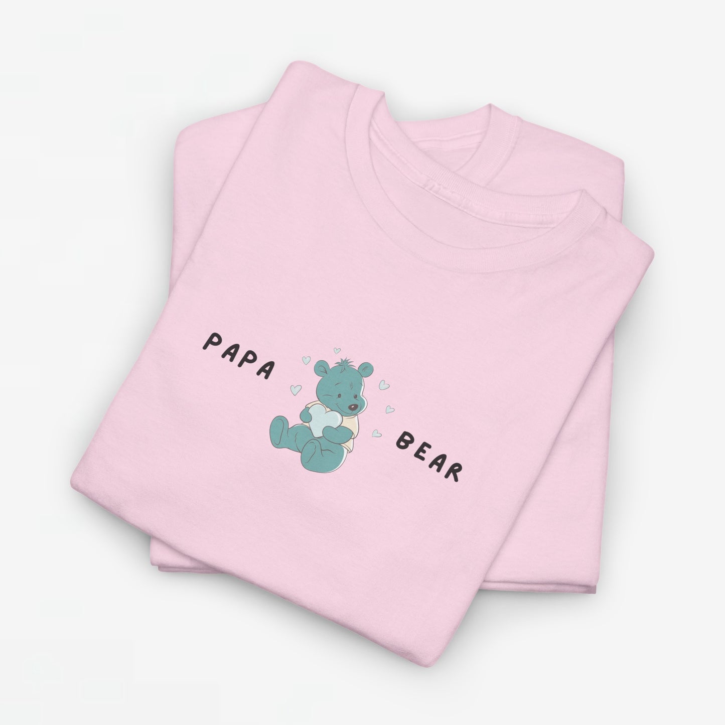 Vaderdag Papa Cadeau - T-shirt - Papa Bear - Oversized - #63