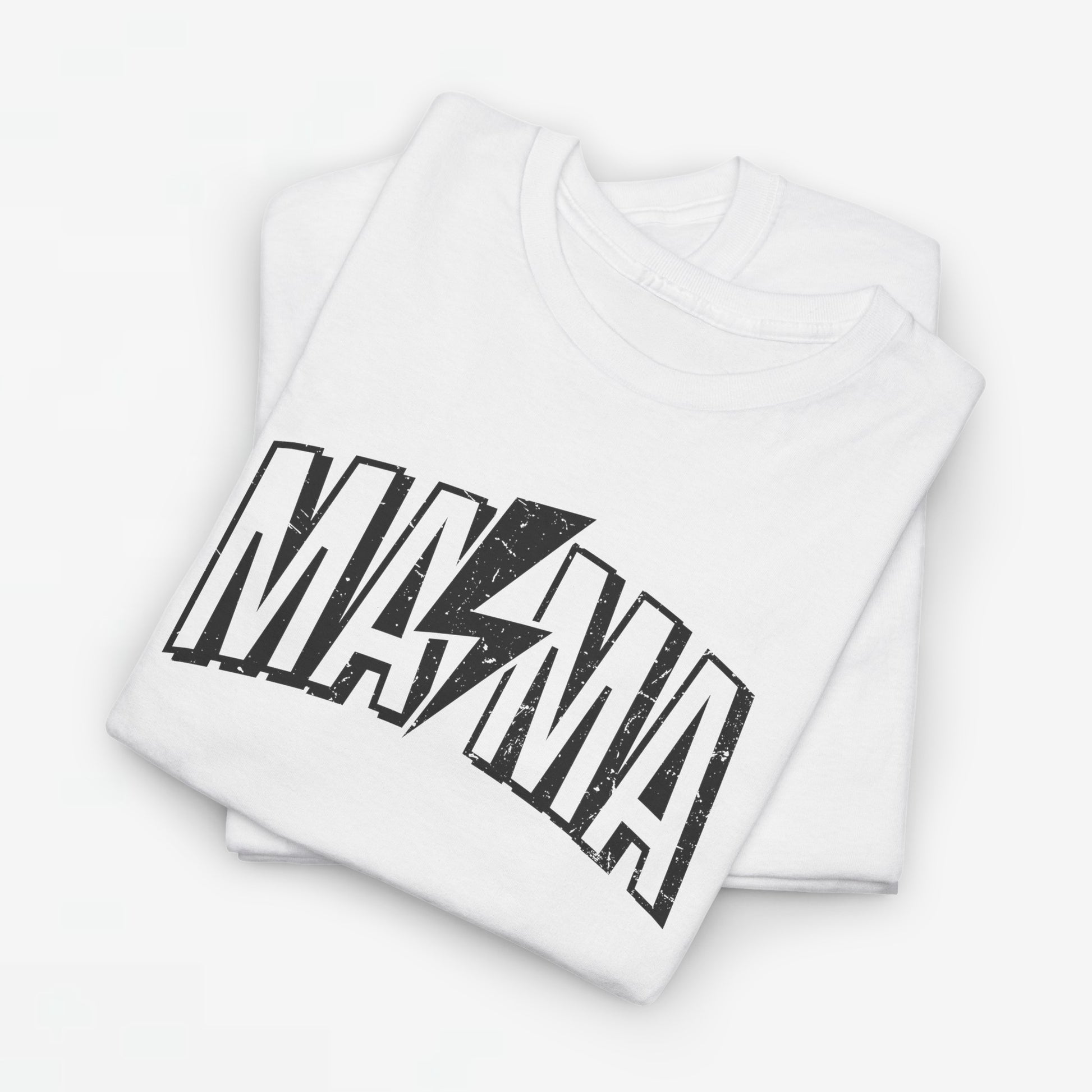 Mother's Day Mom Gift - T-shirt - Rock - Oversized - #49 