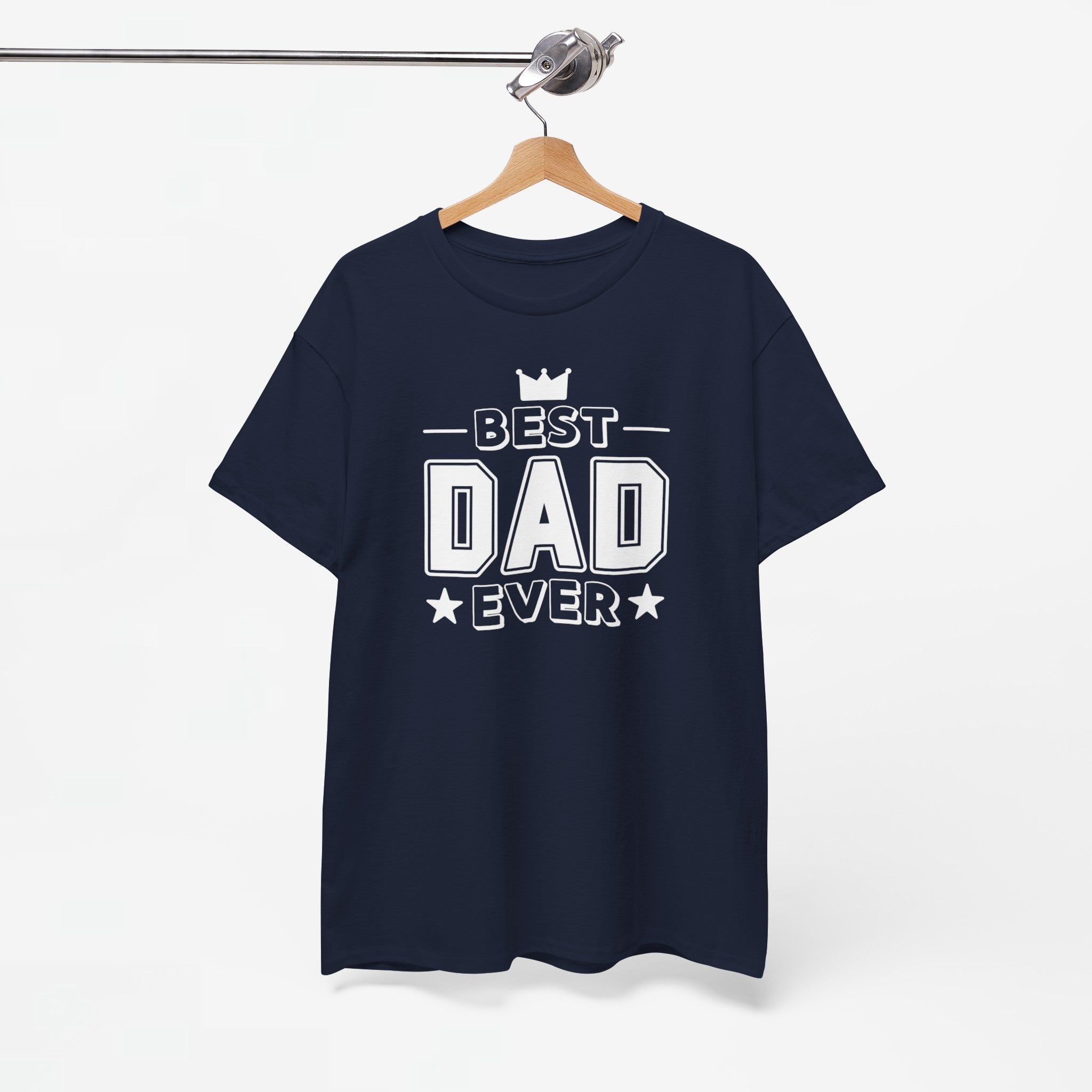 Vaderdag Papa Cadeau - T-shirt - Best Dad Ever - Oversized #21
