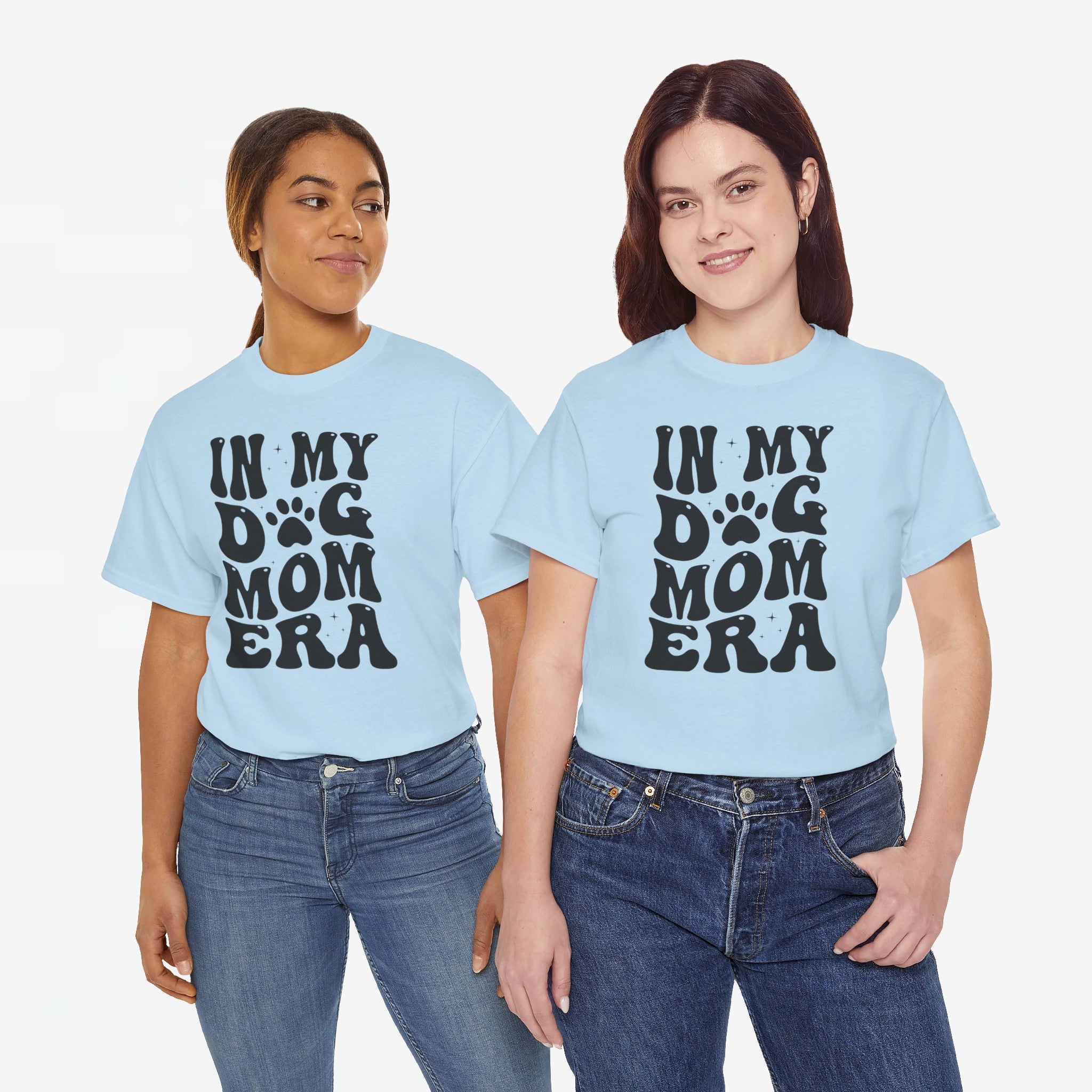 Moederdag Mama Cadeau - T-shirt - In My Dog Mom Era - Oversized - #60