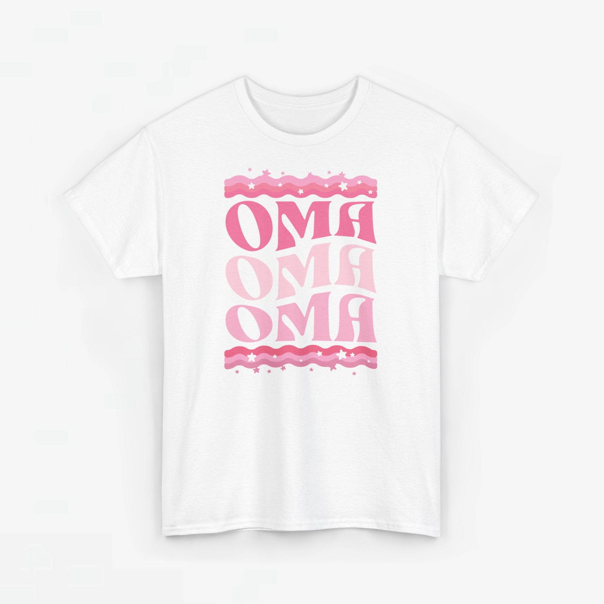 Moederdag Mama Cadeau - T-shirt - Oma - Oversized - #90
