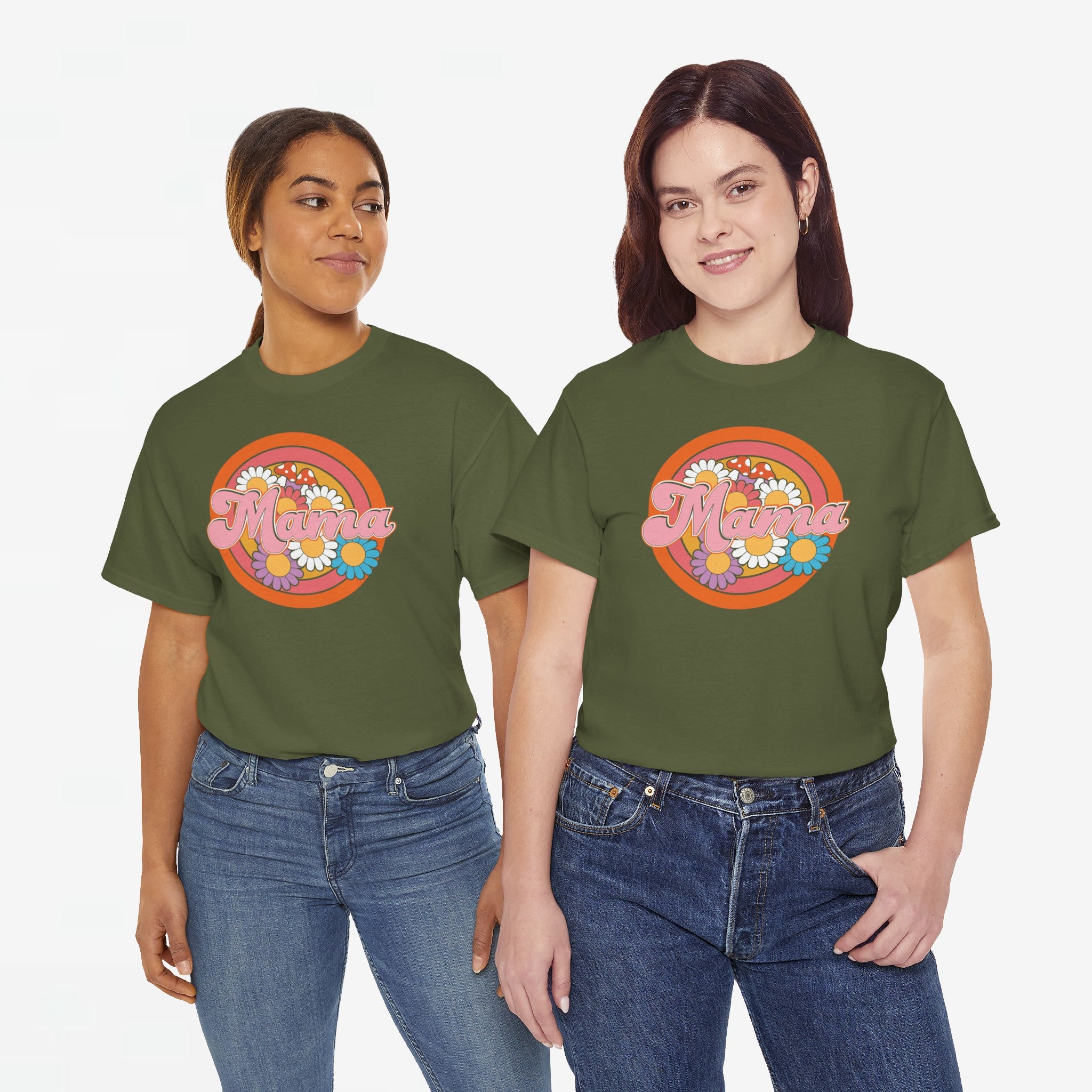 Moederdag Mama Cadeau - T-shirt - Oversized - #42