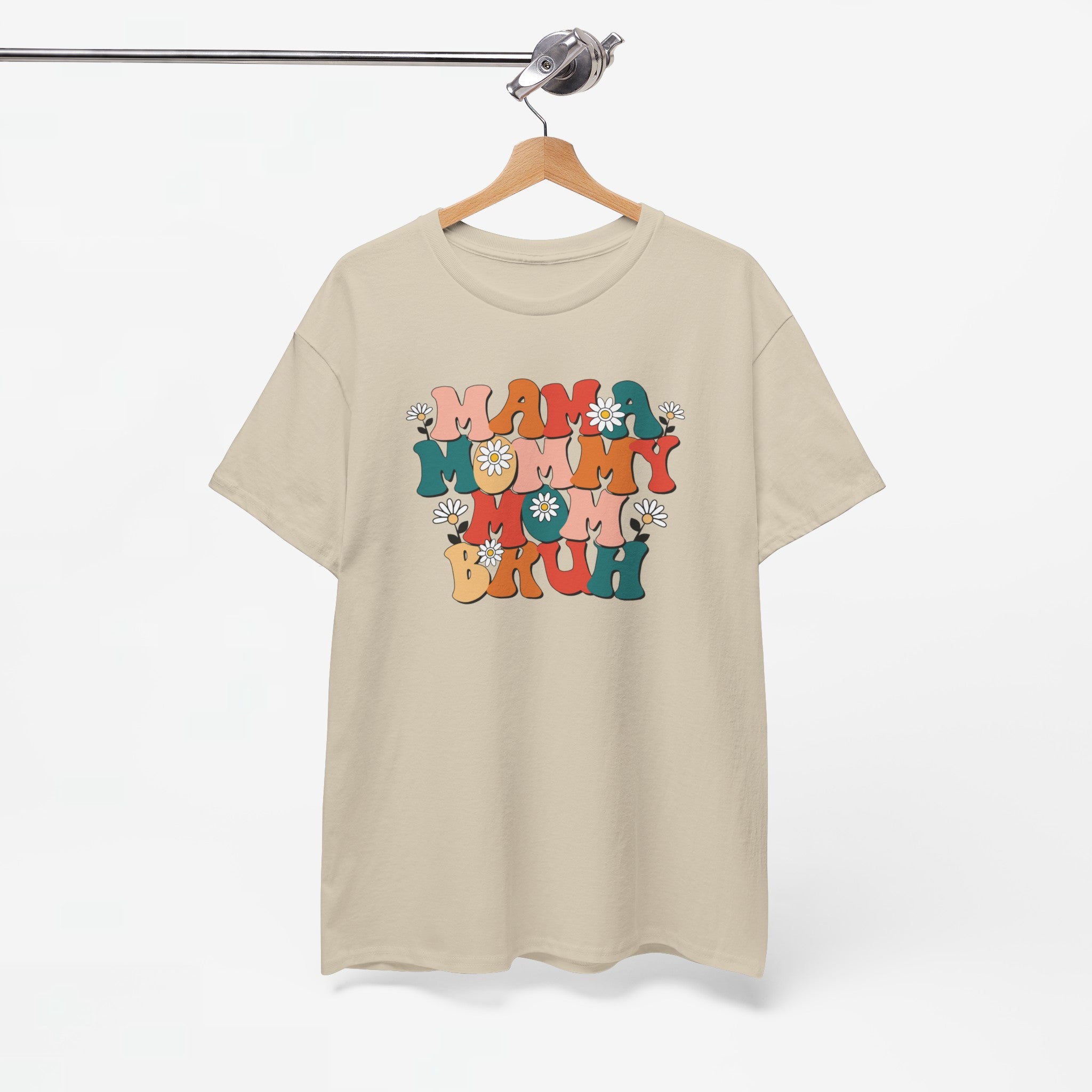 Moederdag Mama Cadeau - T-shirt - Mama Mommy Mom Bruh - Oversized - #58