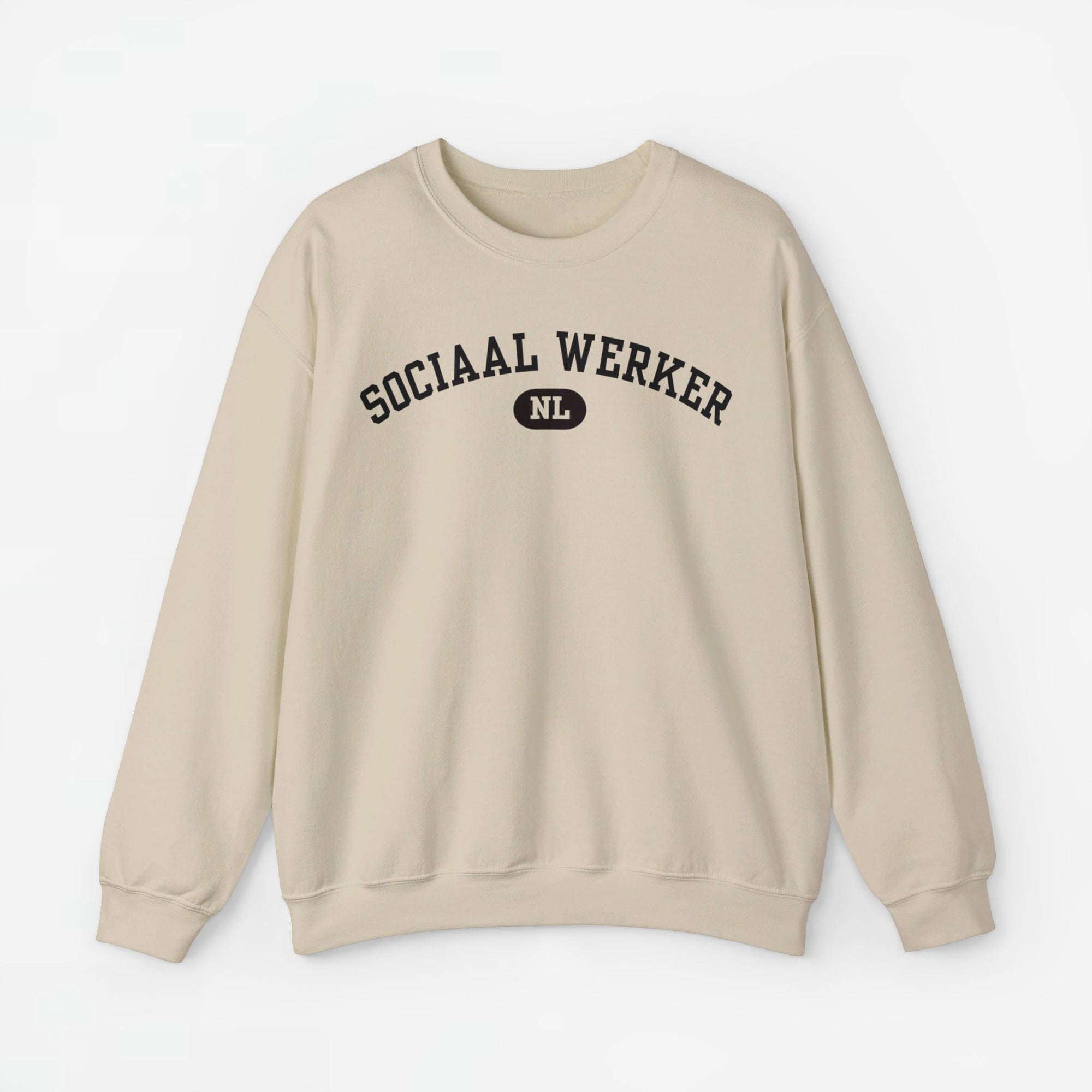 Sociaal werker - Beroep - Trui met Print voor Hem / Voor Haar - Cadeau voor Collega
