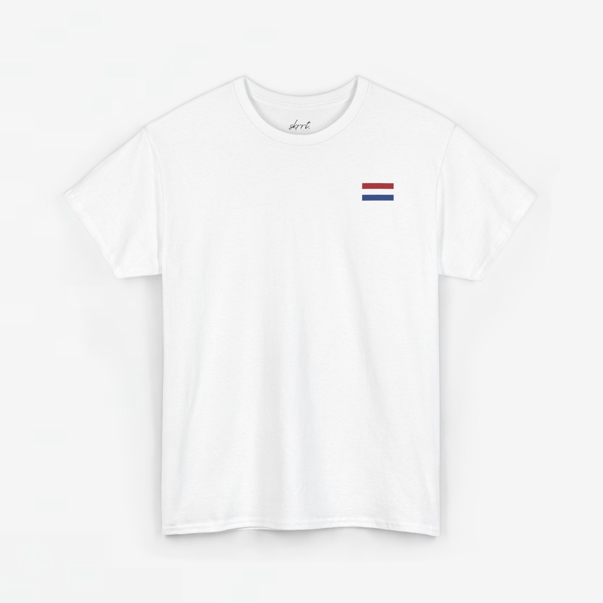 Oranje Boven Hiep Hiep Hoera | Back Print | Koningsdag T-shirt | Oversized