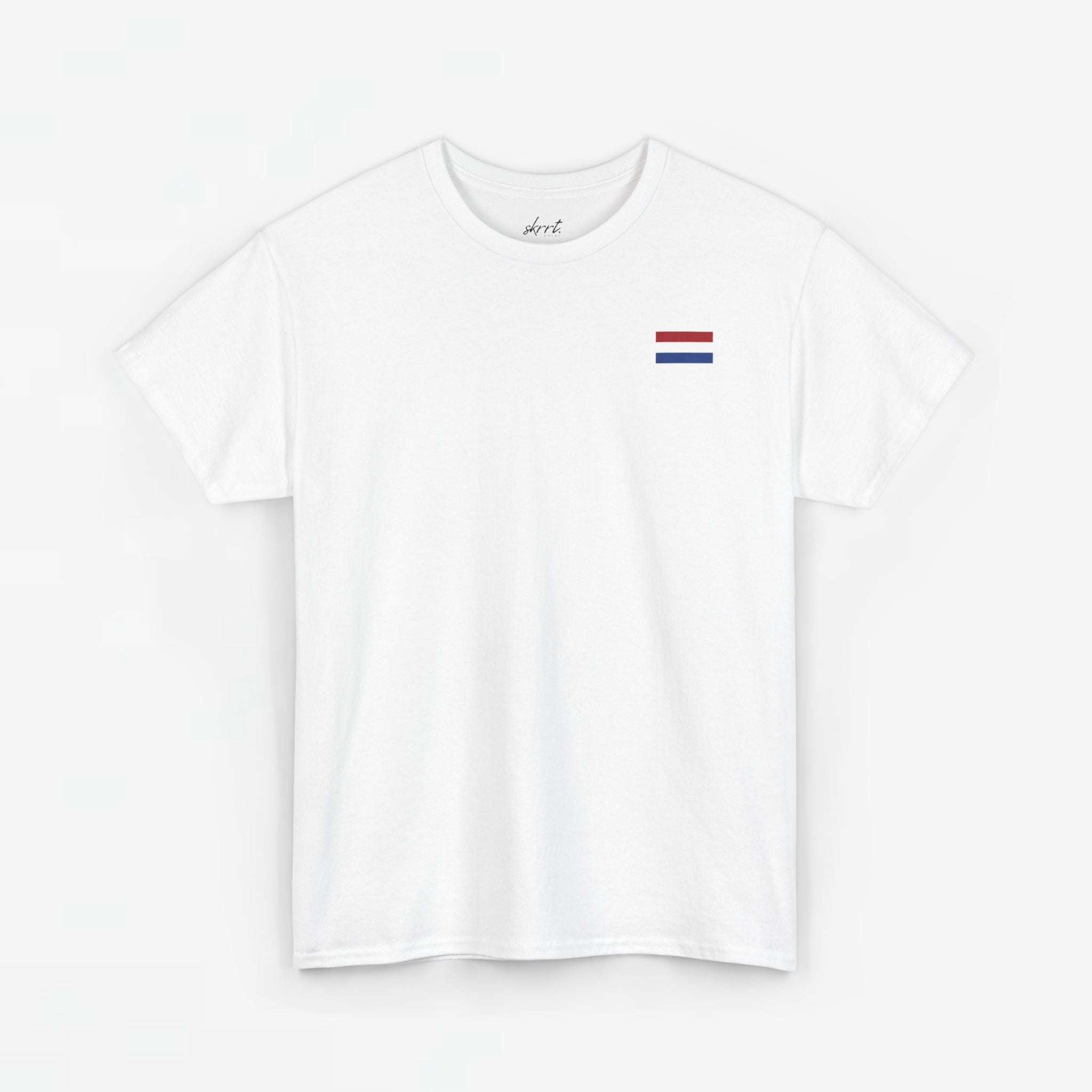 Oranje Boven Hiep Hiep Hoera | Back Print | Koningsdag T-shirt | Oversized