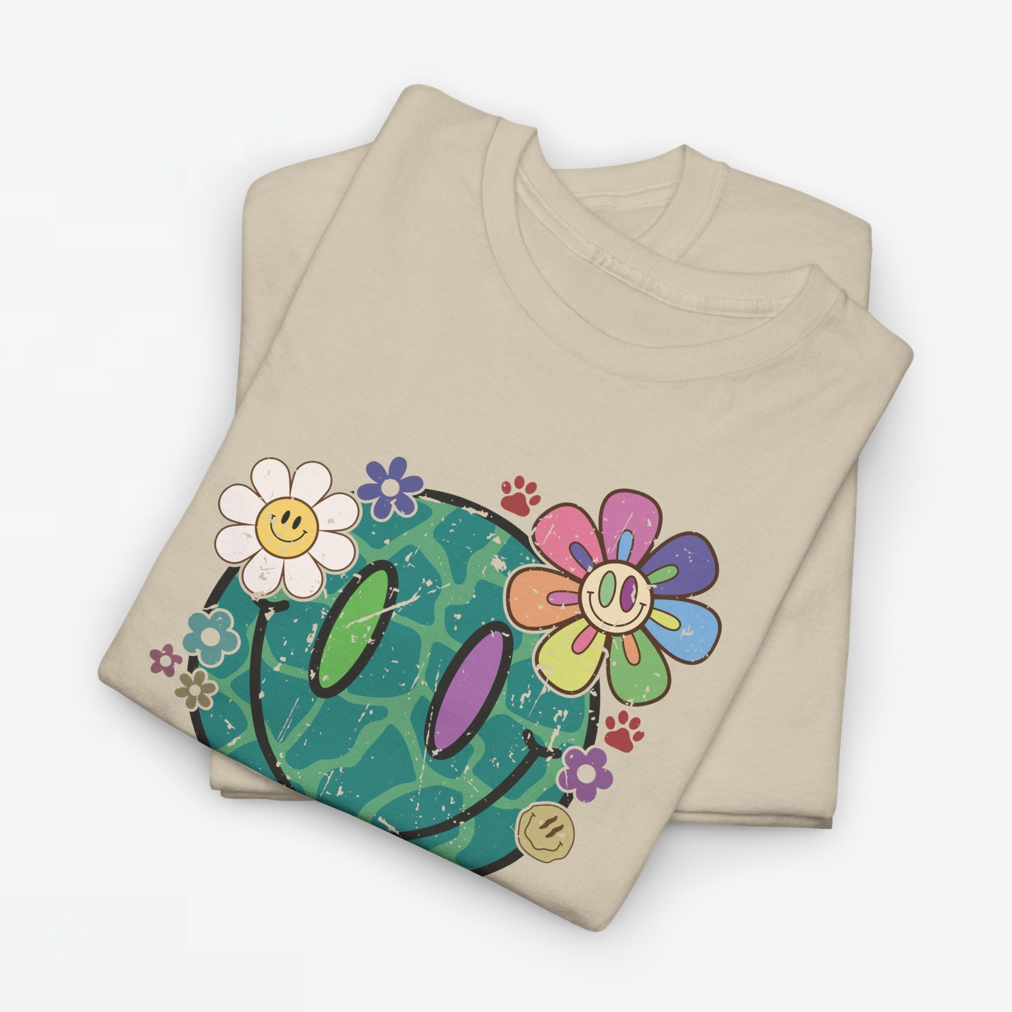 Moederdag Mama Cadeau - T-shirt - Fur Mama - Oversized - #59