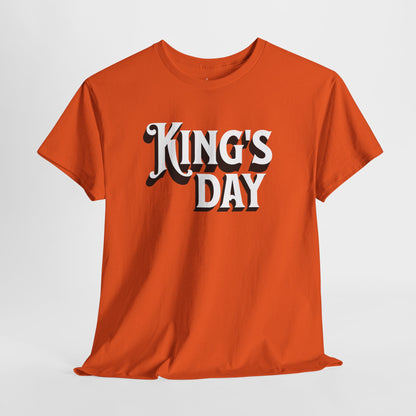 King's Day | Front Print | Koningsdag T-shirt | Oversized