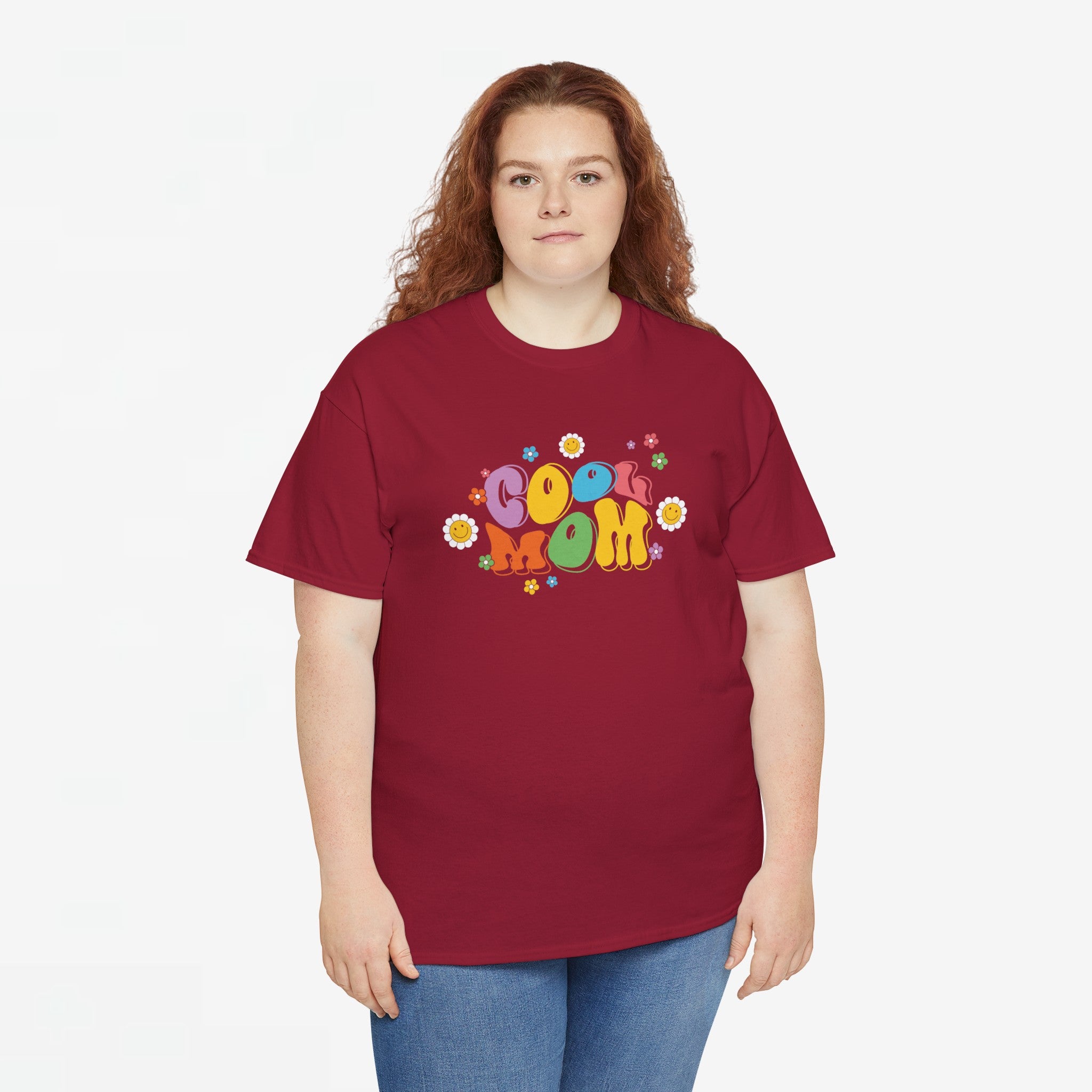 Moederdag Mama Cadeau - T-shirt - Cool Mom - Oversized - #41