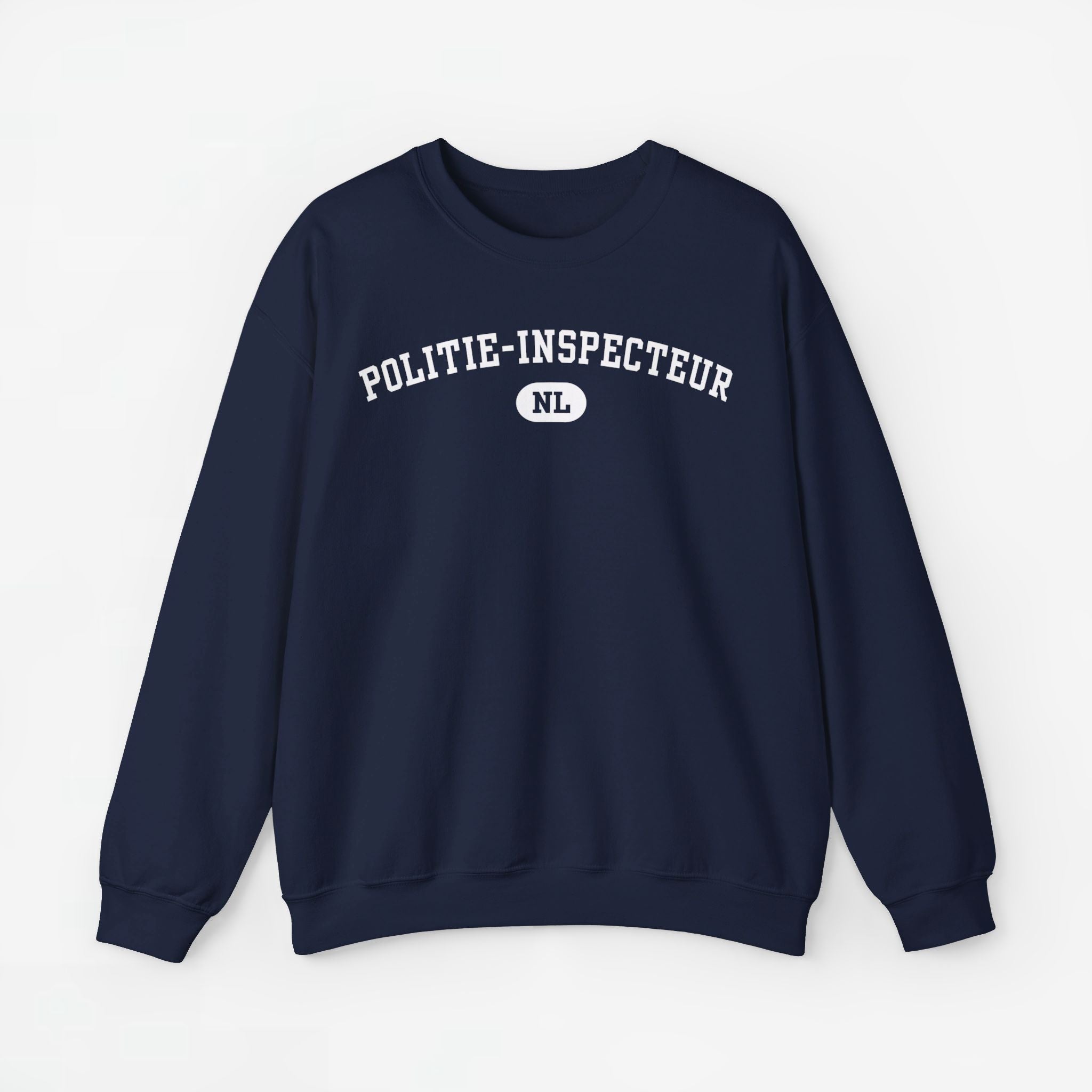Politie-inspecteur  - Beroep - Trui met Print voor Hem / Voor Haar - Cadeau voor Collega