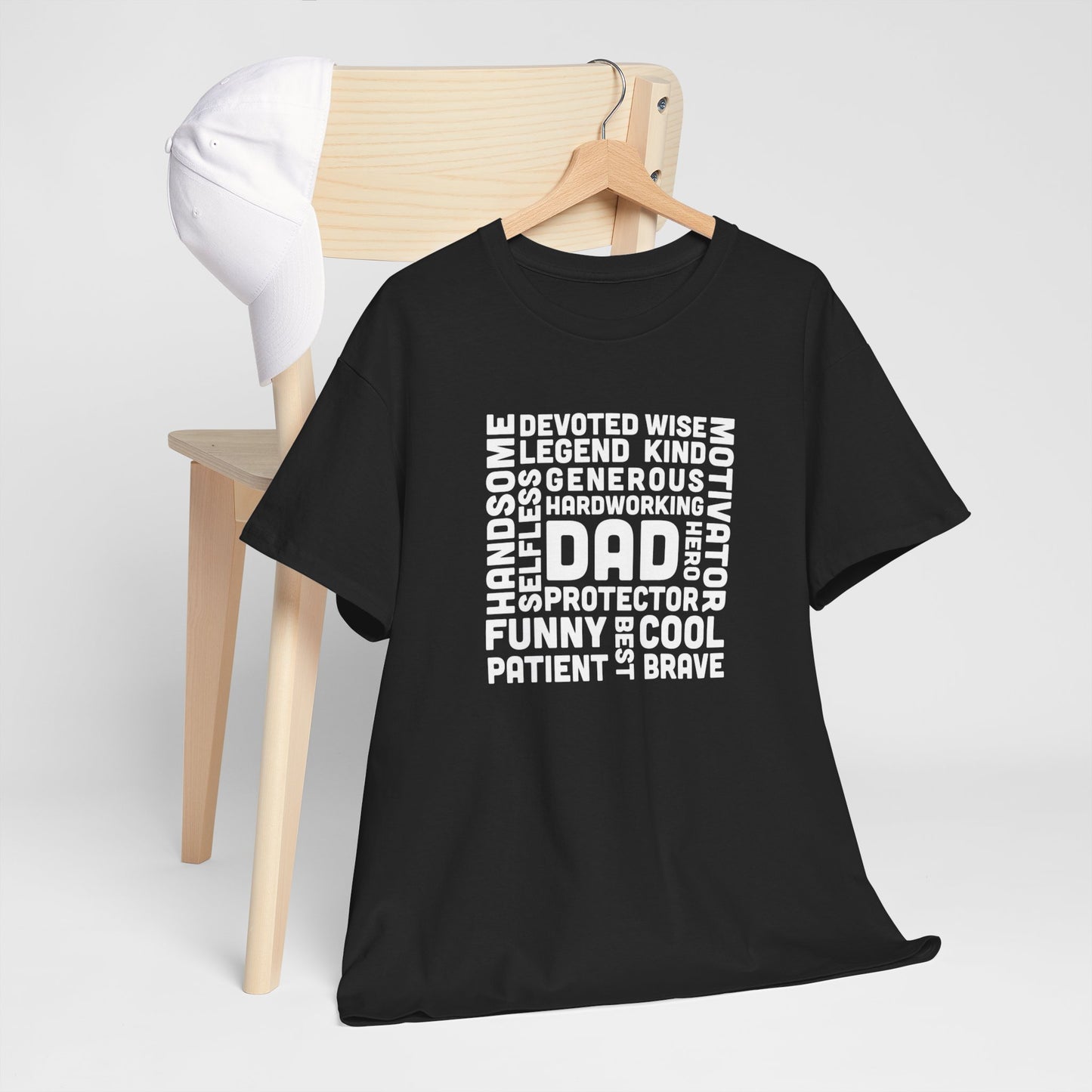 Vaderdag Papa Cadeau - T-shirt - Dad Definition - Oversized #10