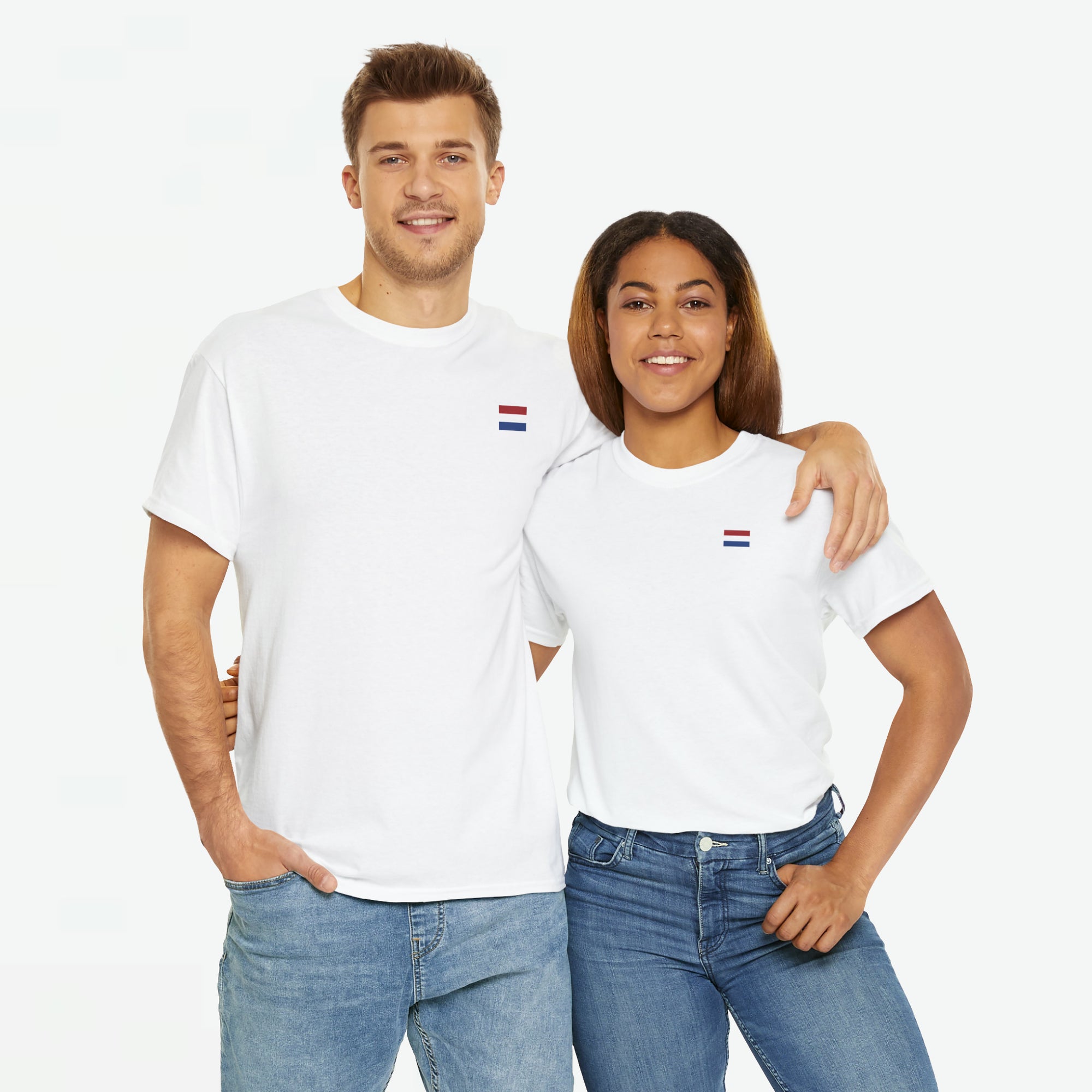 Oranje Boven Hiep Hiep Hoera | Back Print | Koningsdag T-shirt | Oversized