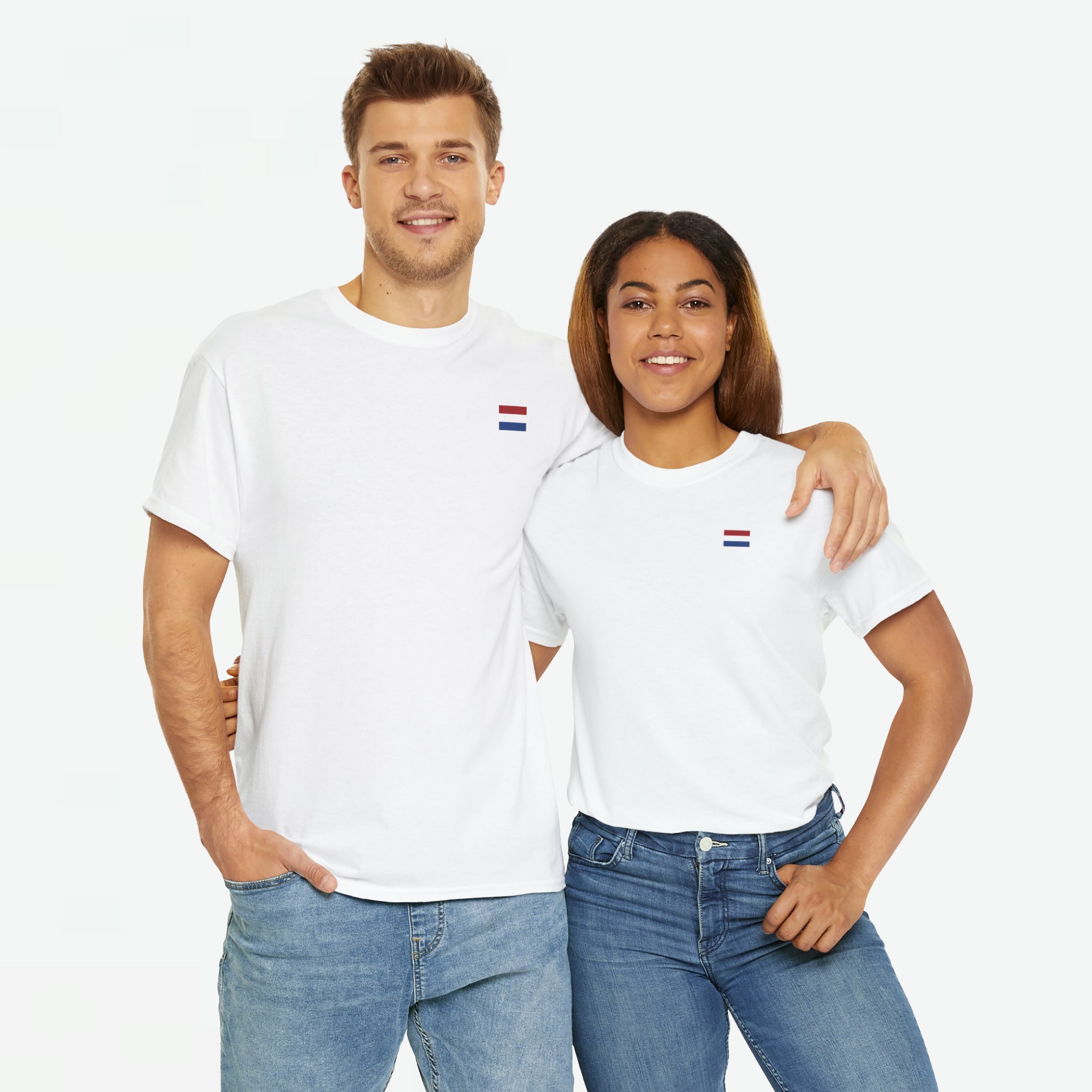 Oranje Boven Hiep Hiep Hoera | Back Print | Koningsdag T-shirt | Oversized