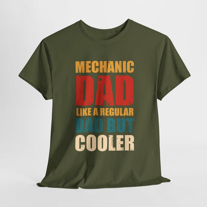 Vaderdag Papa Cadeau - T-shirt - Mechanic Dad - Oversized #47