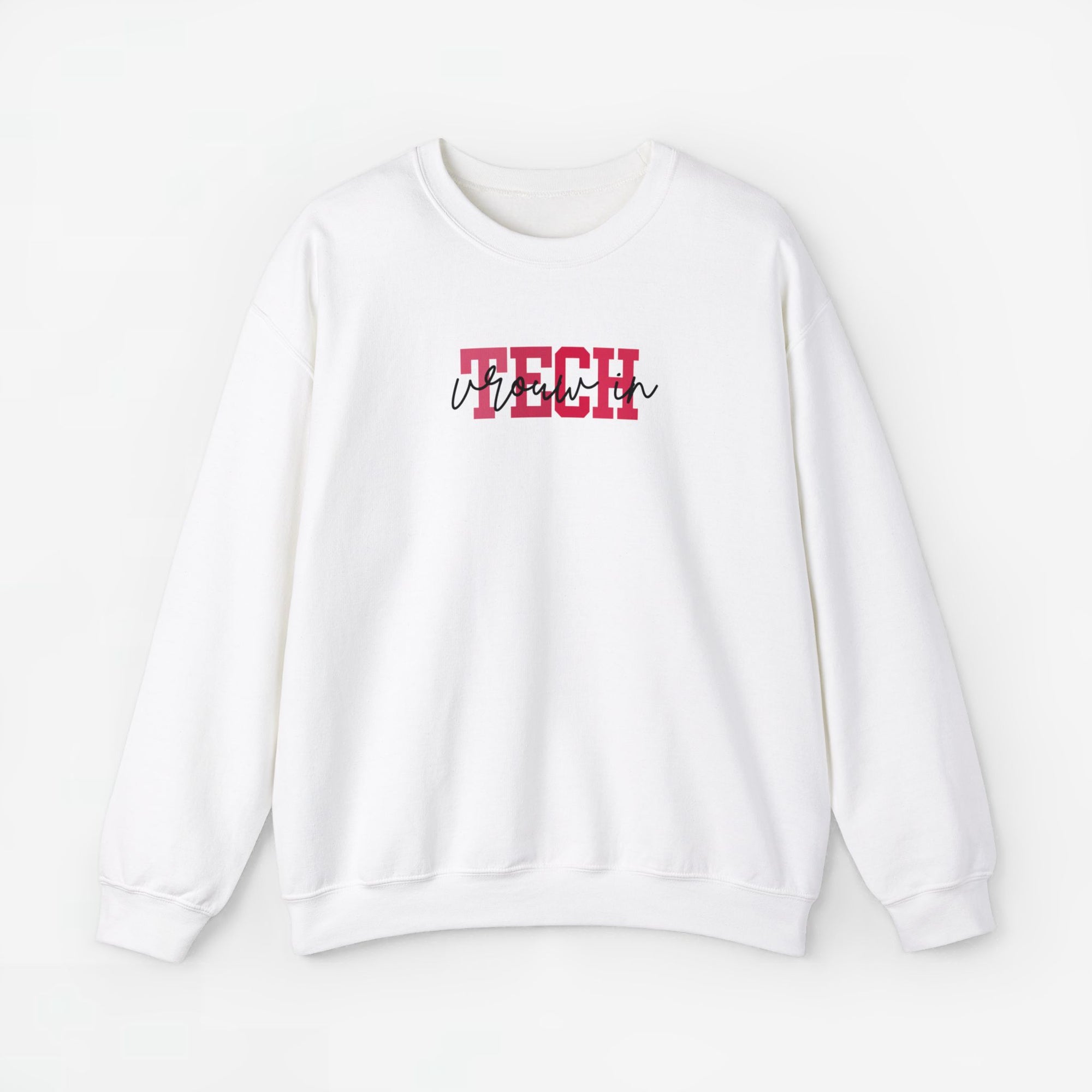 Vrouw in Tech - ICT Beroep - Trui met Print voor Hem / Haar