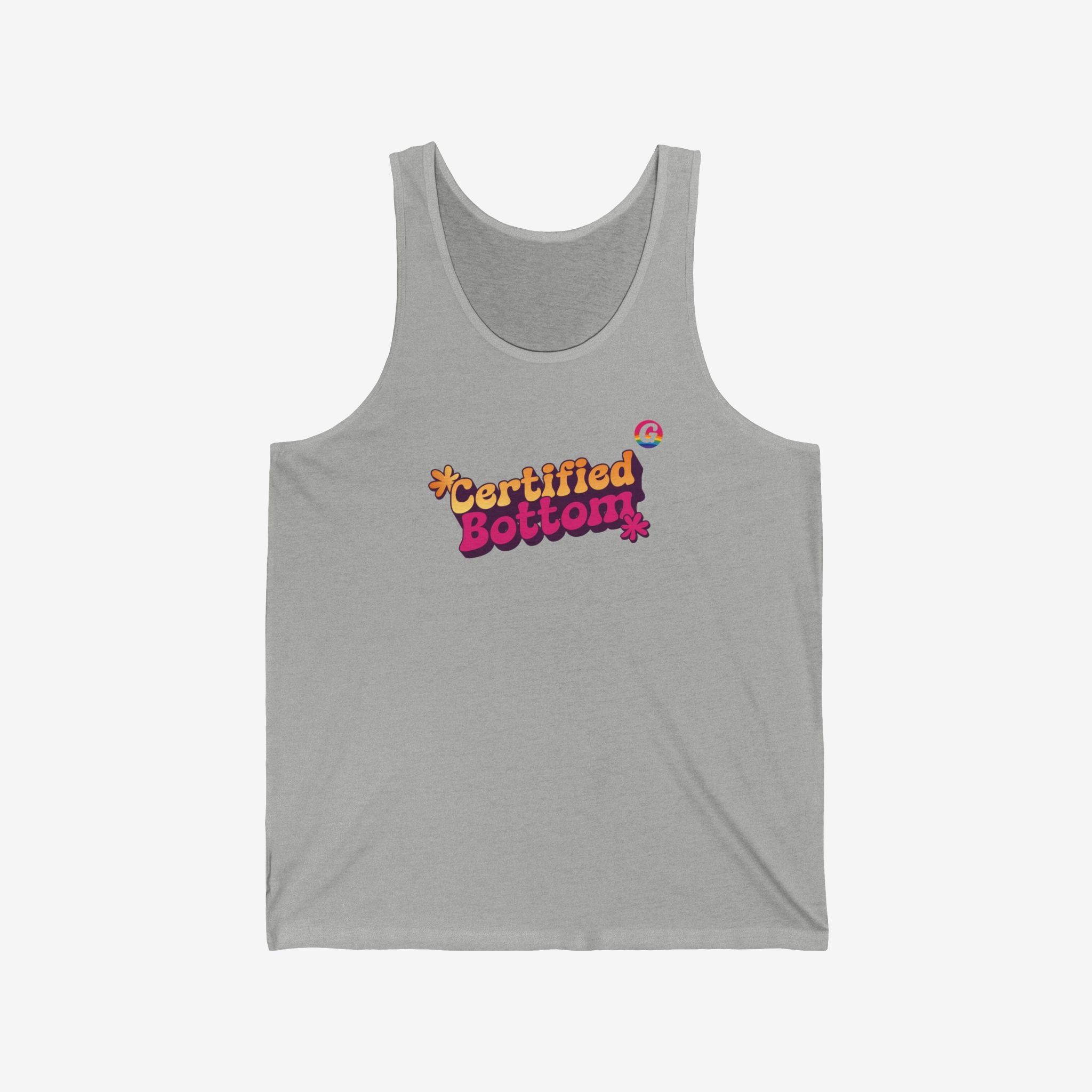 Certified Bottom T-Shirt – GayGranCanarias Collab | SkrrtShirt