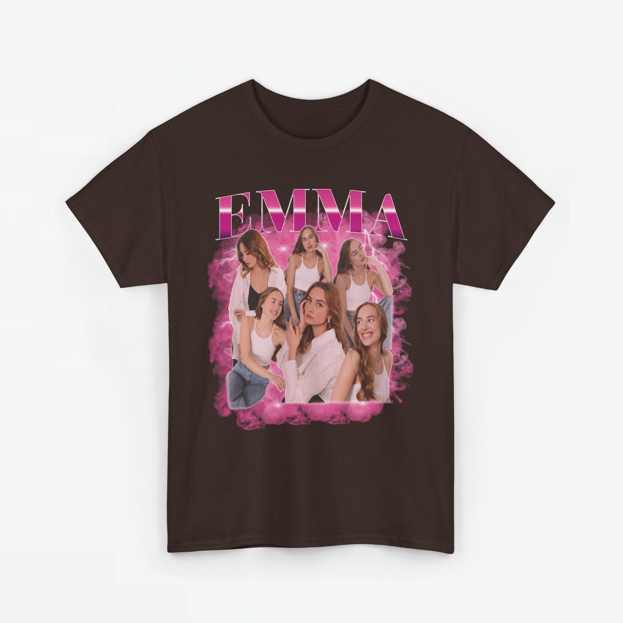 T-shirt met Foto – Cadeau voor Vriend of Man | 90s Bootleg