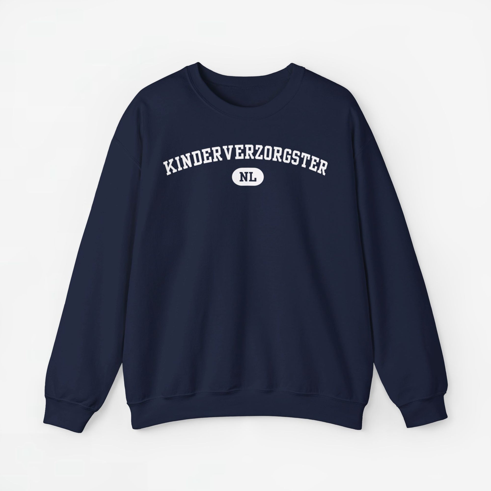 Kinderverzorgster - Beroep - Trui met Print voor Hem / Voor Haar - Cadeau voor Collega