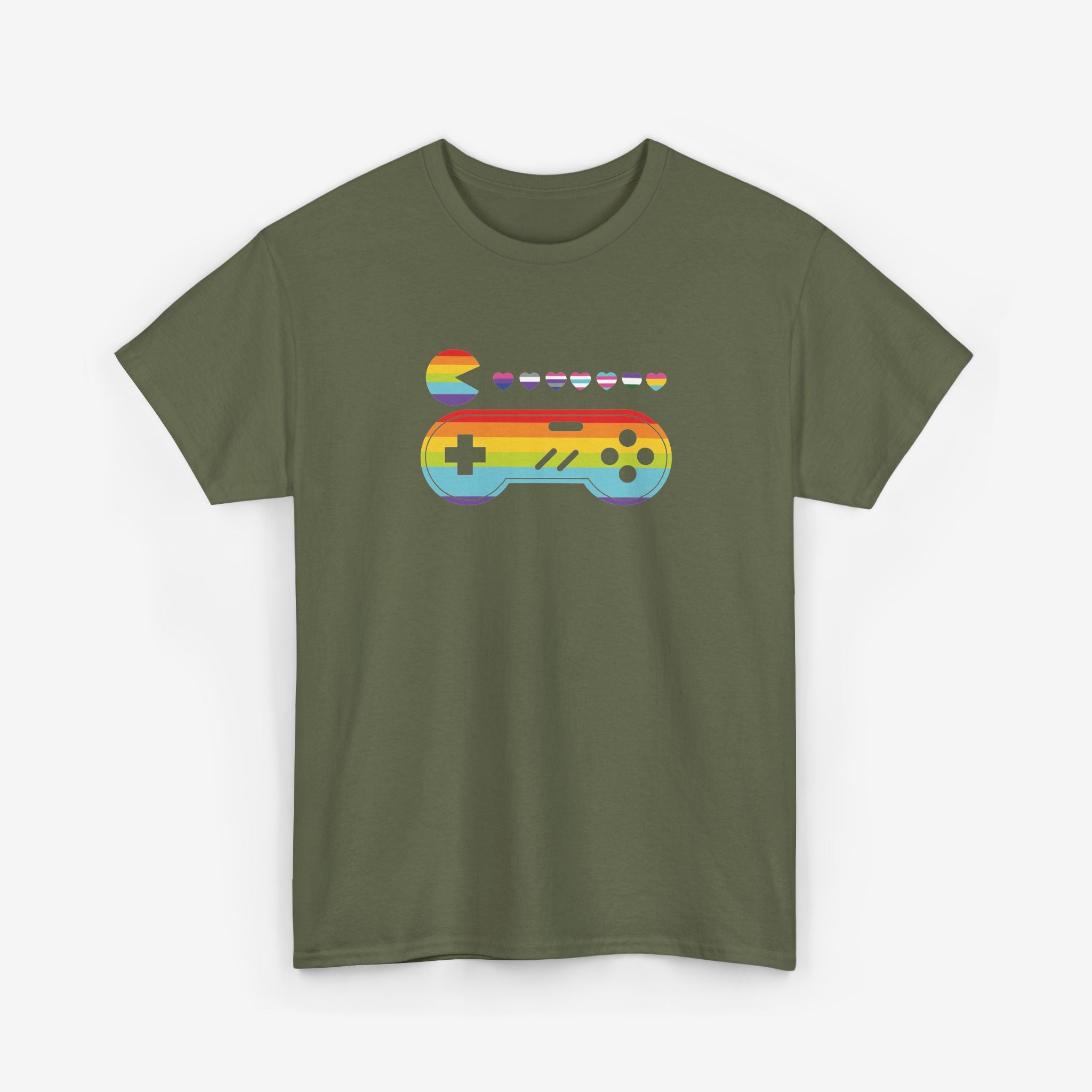 Gay Pride T-shirt - Gamer LGBTQ+ | SkrrtShirt