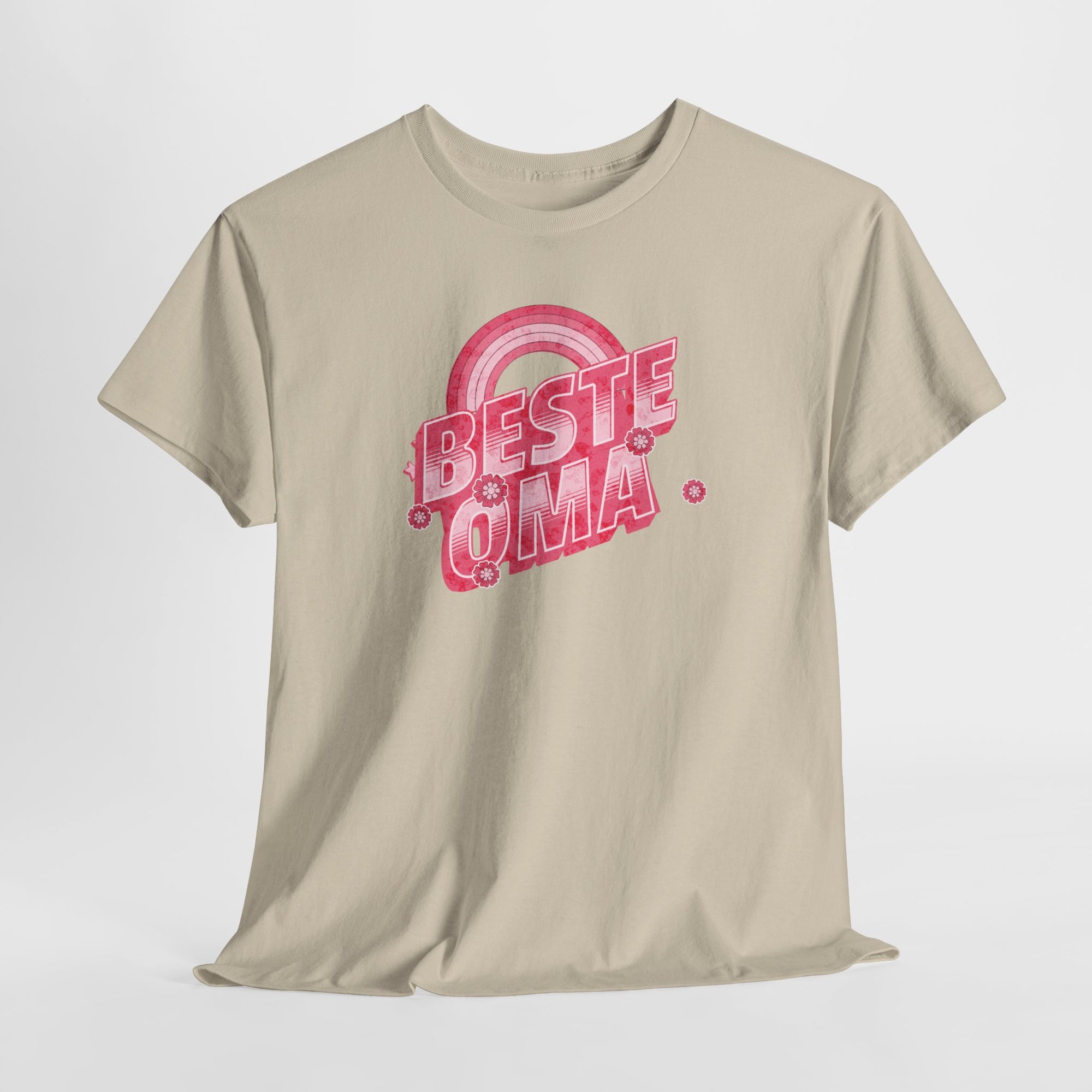 Moederdag Mama Cadeau - T-shirt - Beste Oma - Oversized - #75
