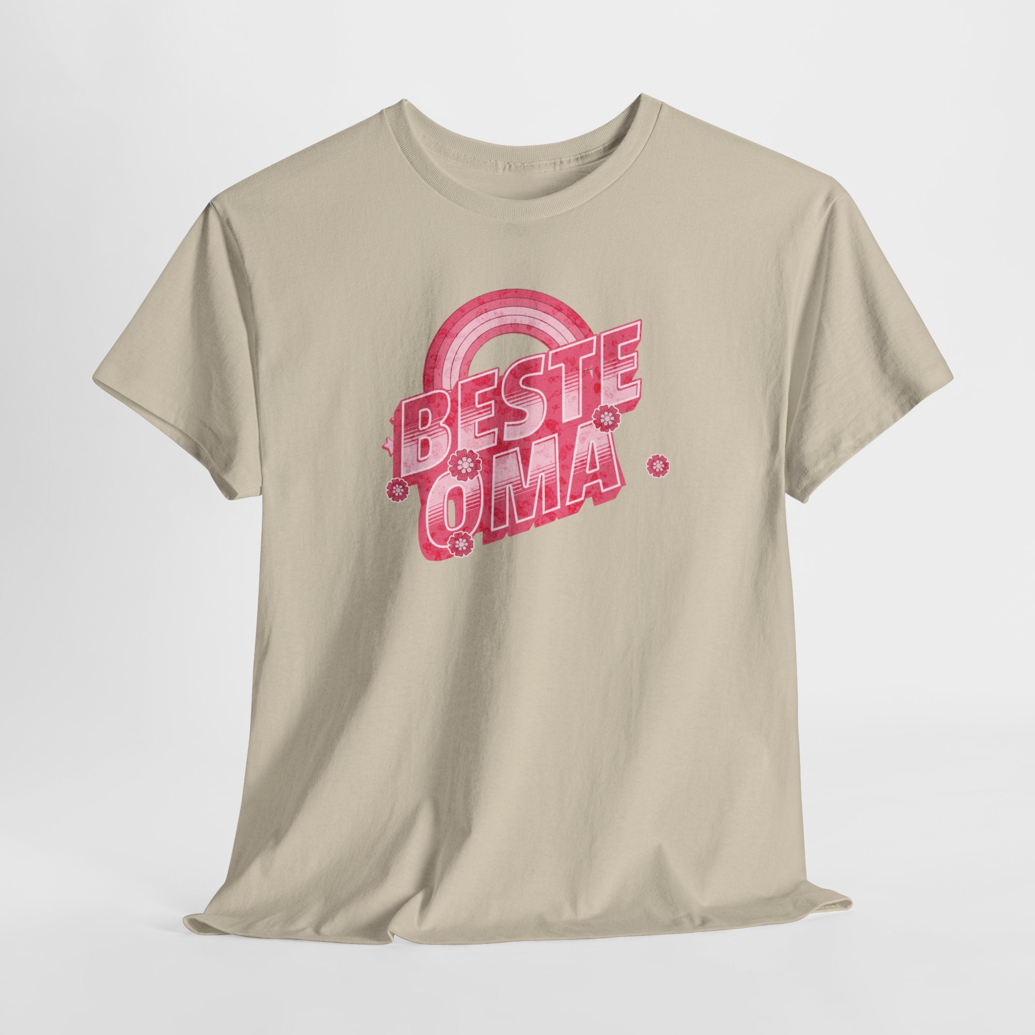 Moederdag Mama Cadeau - T-shirt - Beste Oma - Oversized - #75