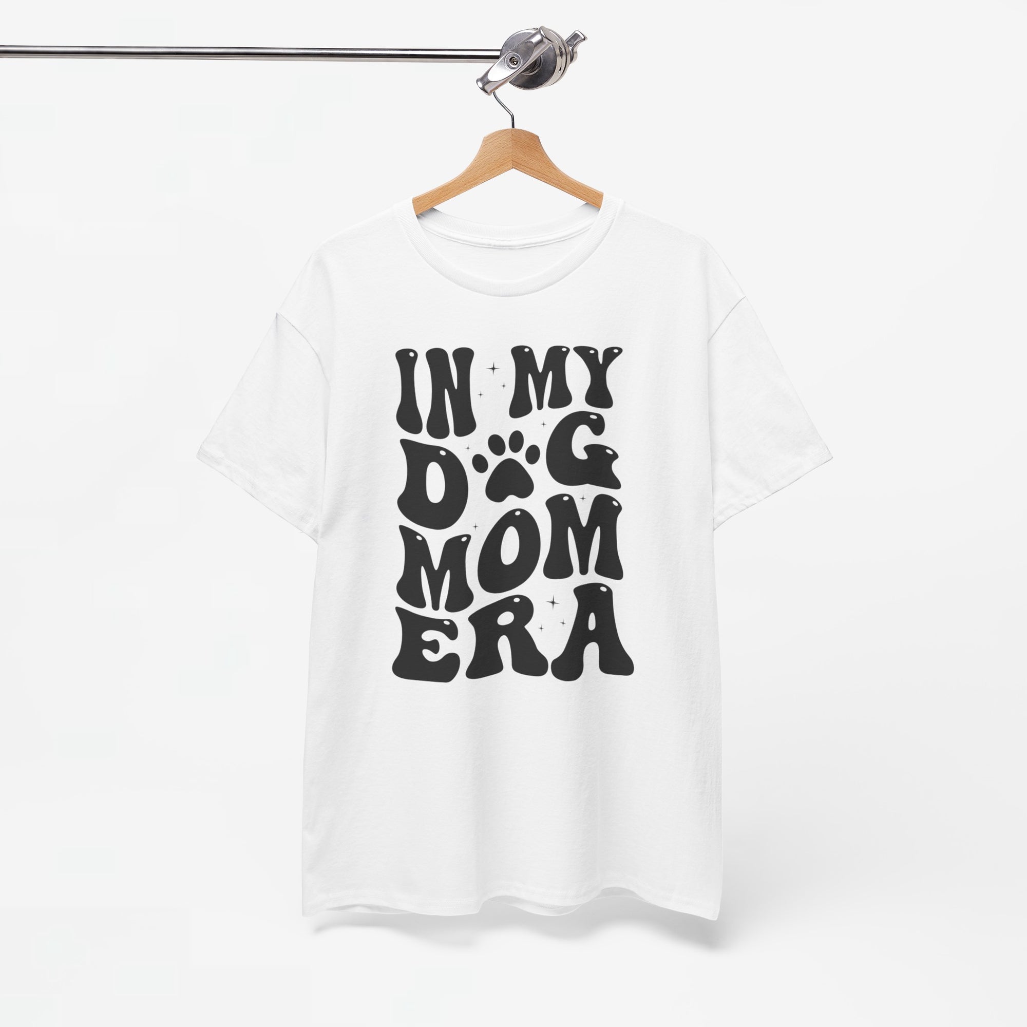 Moederdag Mama Cadeau - T-shirt - In My Dog Mom Era - Oversized - #60