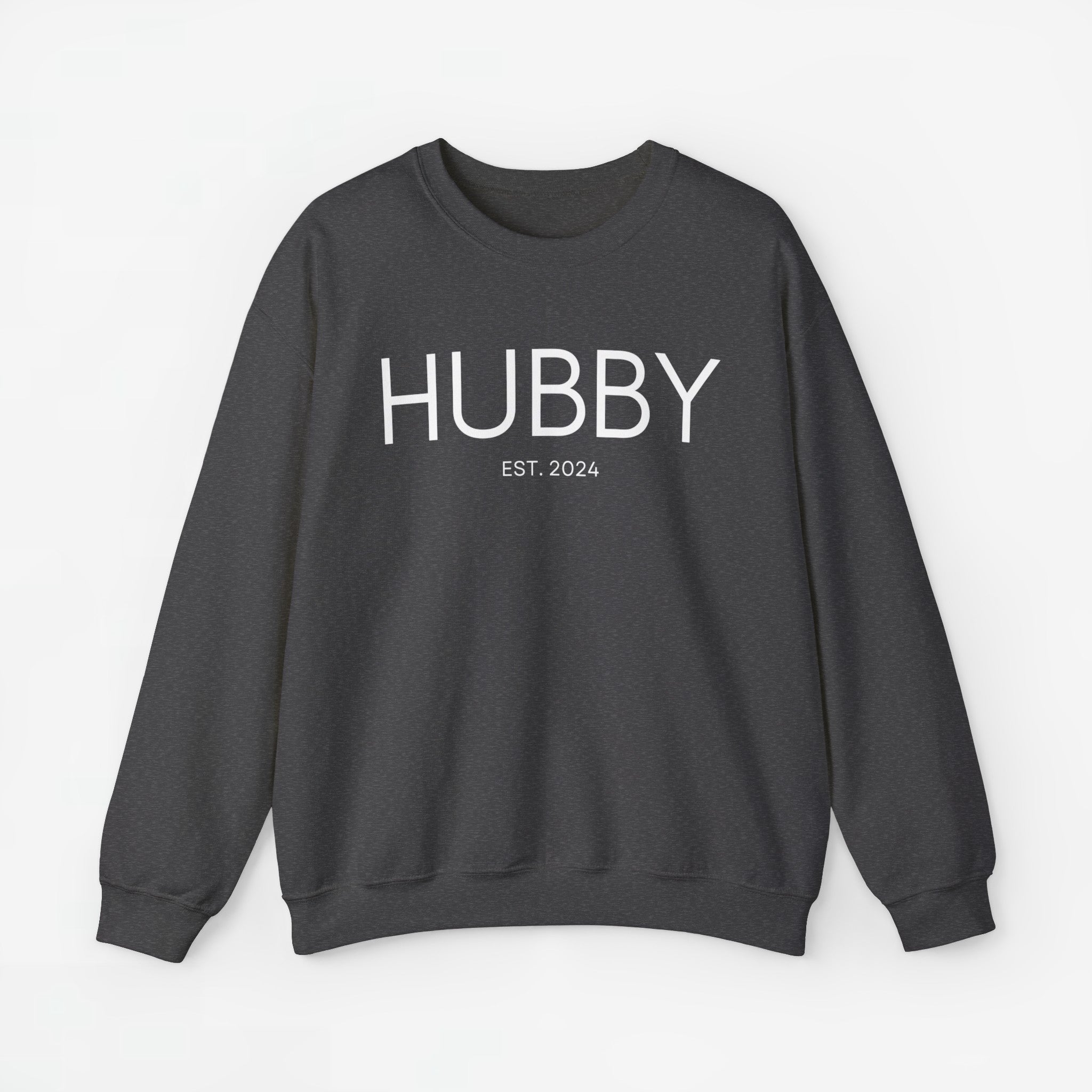 Gepersonaliseerde Bruiloft en trouwdag truien cadeau - Wifey & Hubby Koppel Huwelijksreis truien met EST Jaar #3