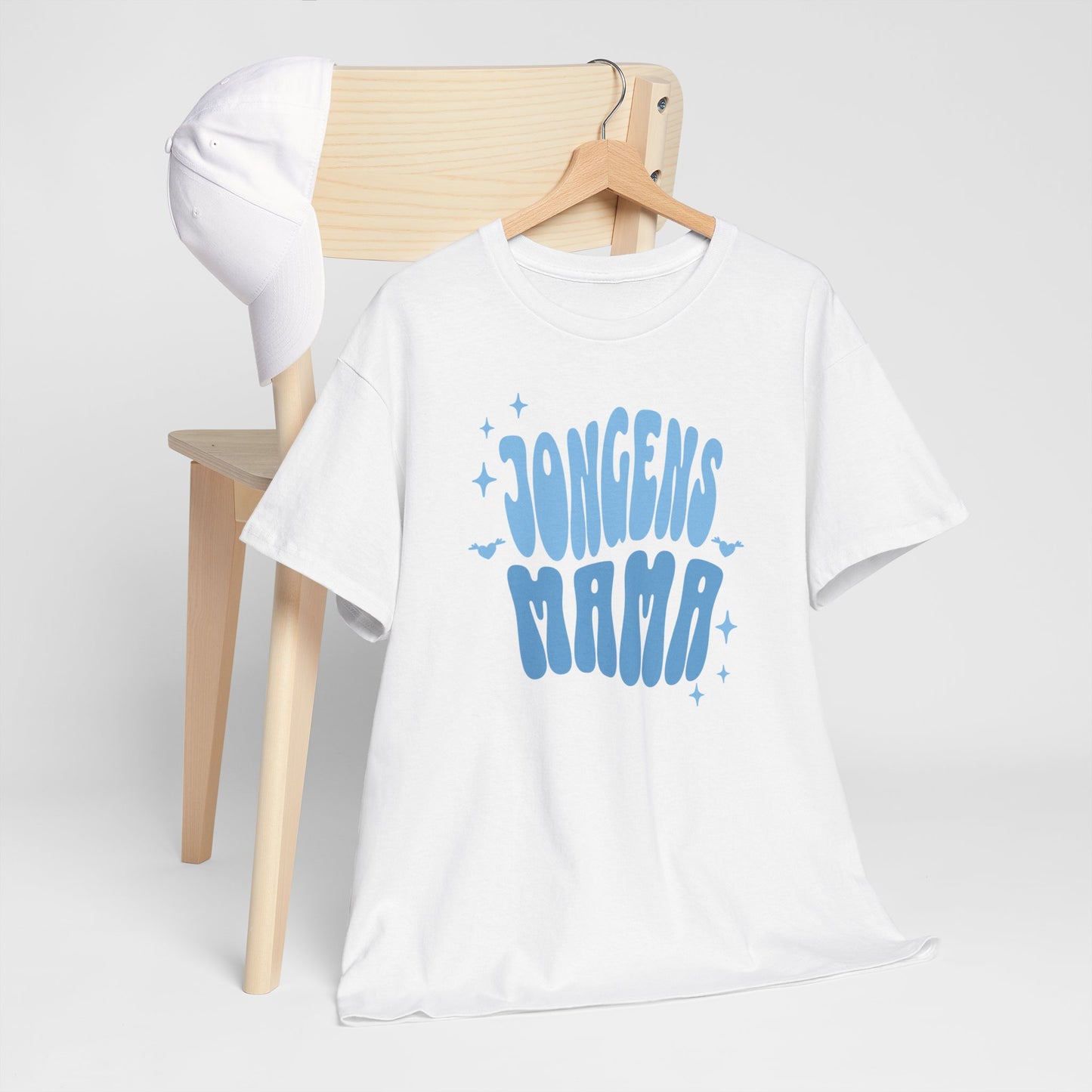 Moederdag Mama Cadeau - T-shirt - Jongens Mama - Oversized - #88