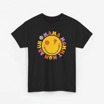 Moederdag Mama Cadeau - T-shirt - Mama Mommy Mom Bruh - Oversized - #35