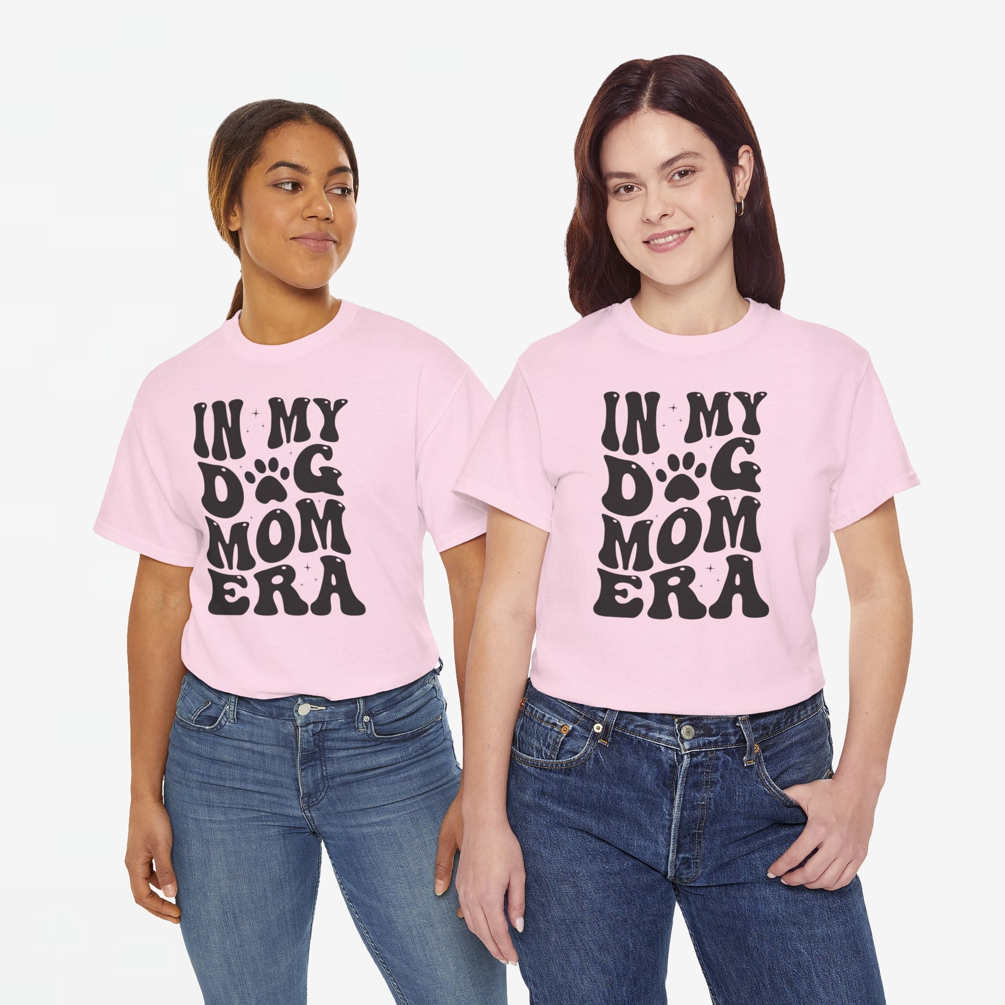 Moederdag Mama Cadeau - T-shirt - In My Dog Mom Era - Oversized - #60