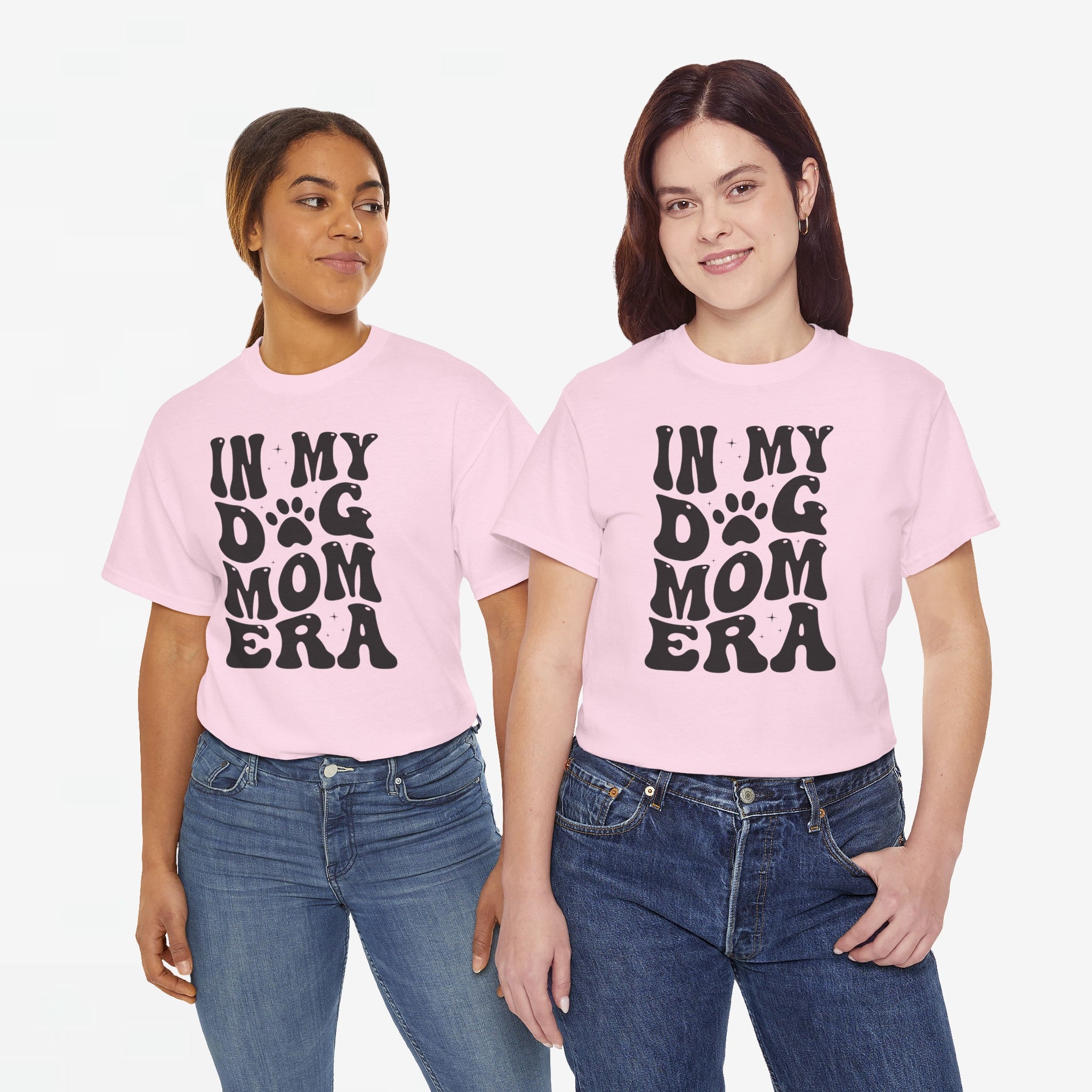 Moederdag Mama Cadeau - T-shirt - In My Dog Mom Era - Oversized - #60