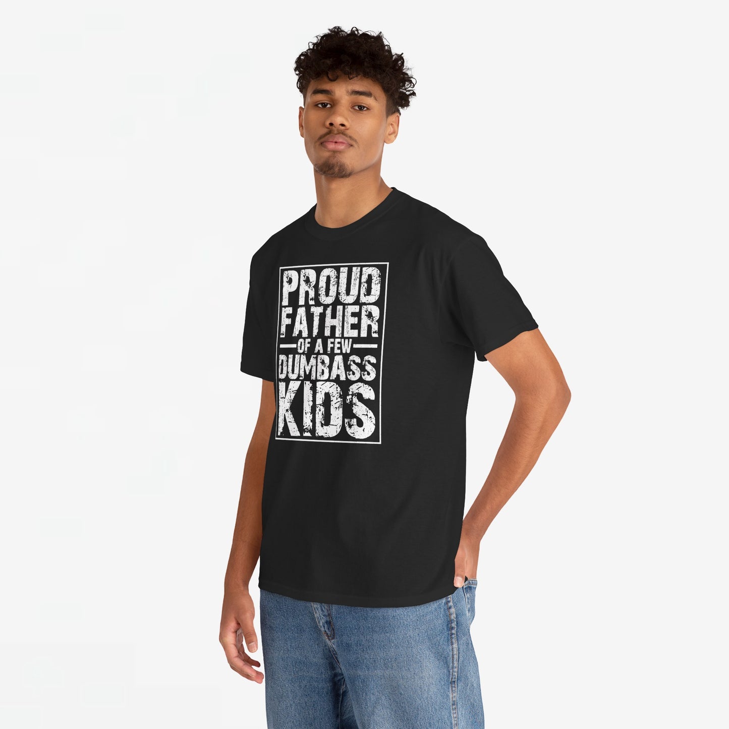 Vaderdag Papa Cadeau - T-shirt - Proud Father - Oversized #4