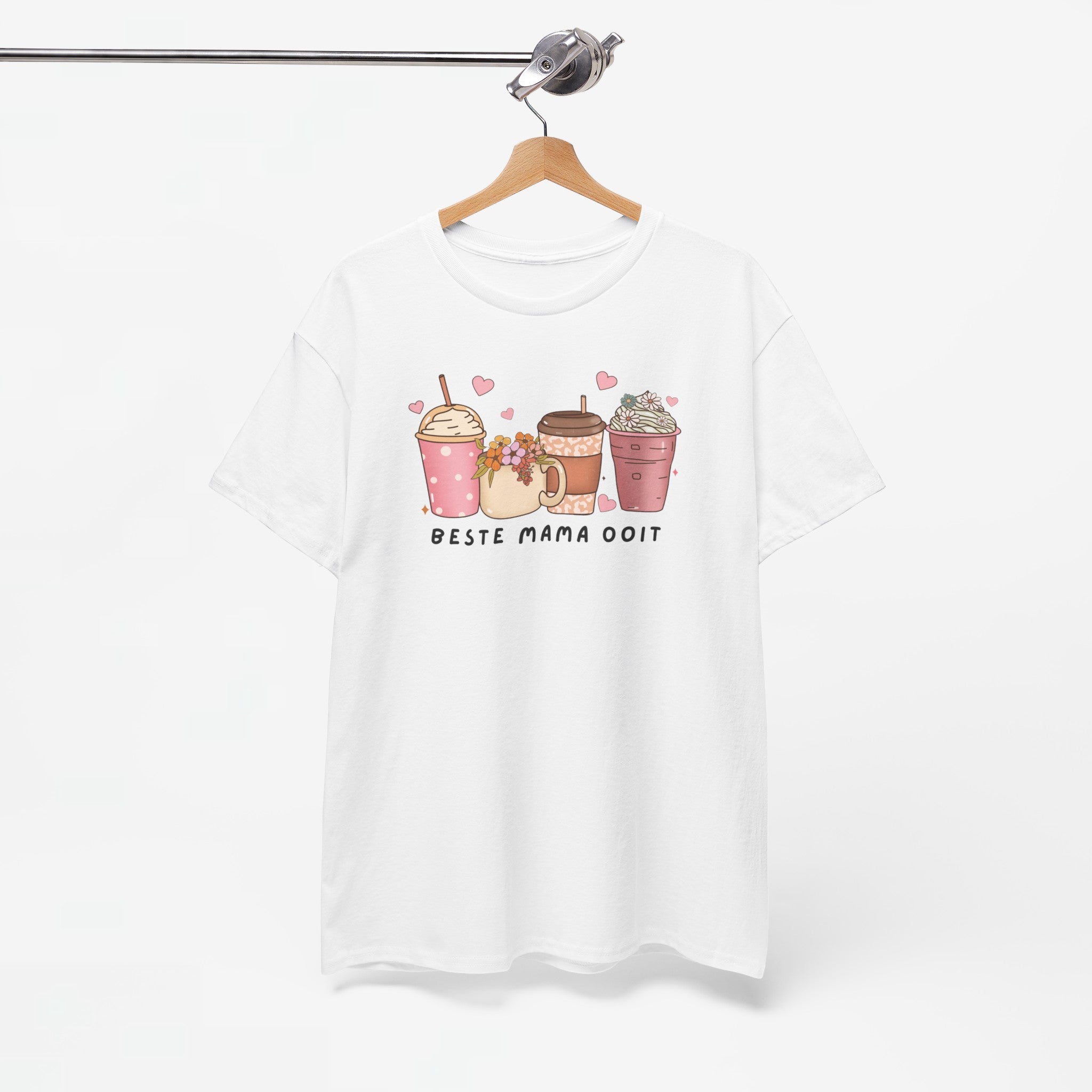 Moederdag Mama Cadeau - T-shirt - Beste Mama Ooit - Oversized - #13